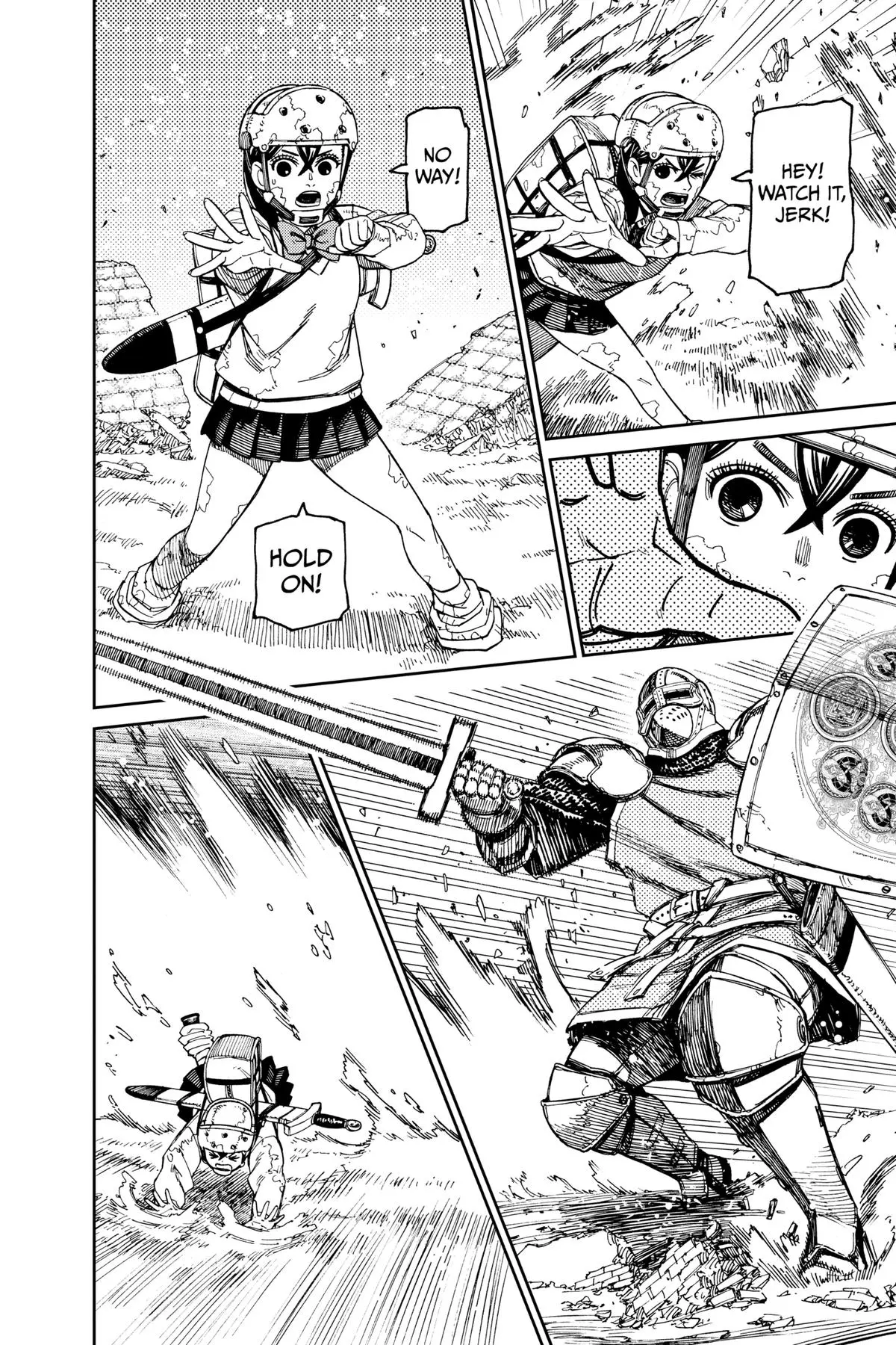 Read Dandadan - Chapter 136 - w5.readdandadan.org | Image 6