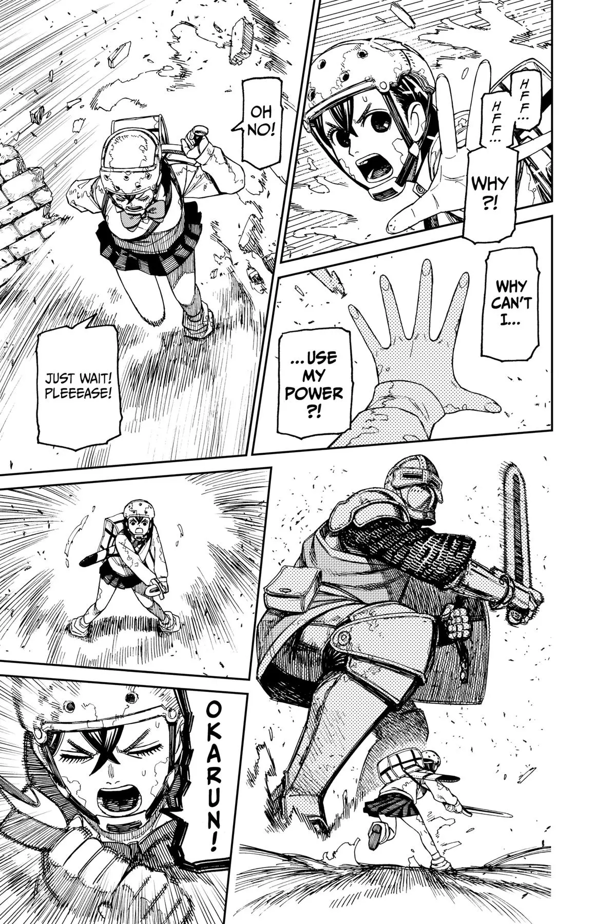 Read Dandadan - Chapter 136 - w5.readdandadan.org | Image 7