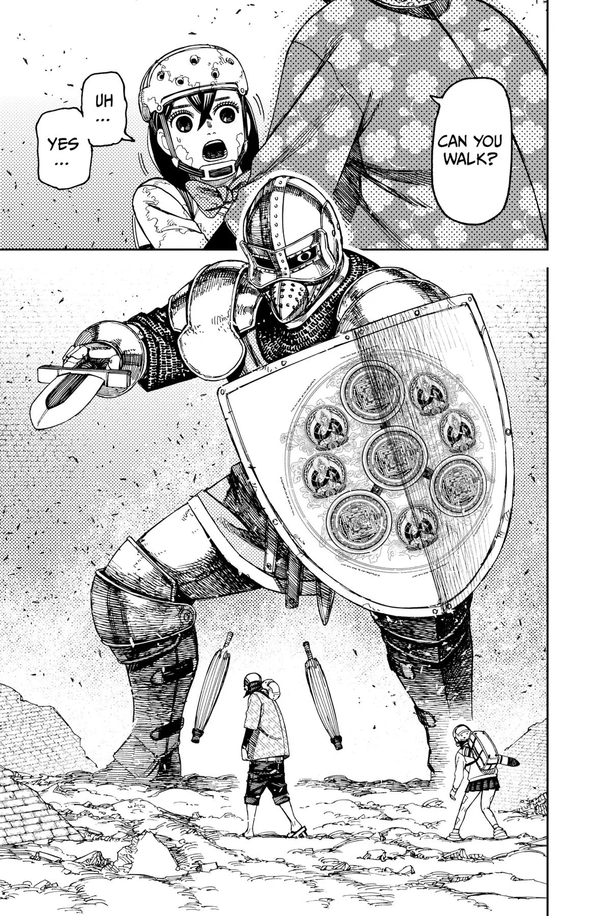 Read Dandadan - Chapter 136 - w5.readdandadan.org | Image 10