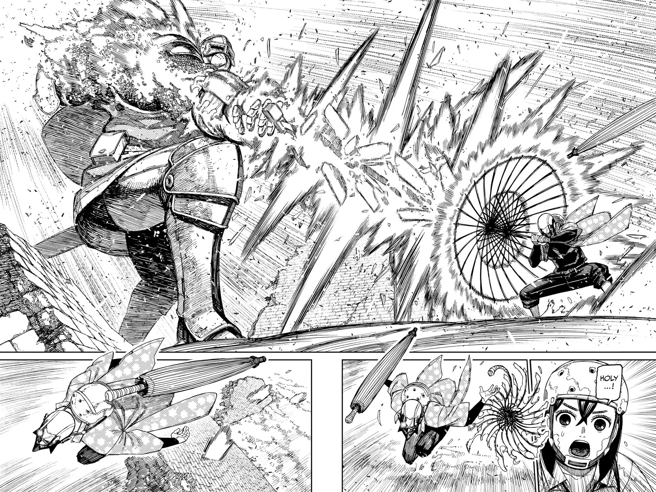 Read Dandadan - Chapter 136 - w5.readdandadan.org | Image 13
