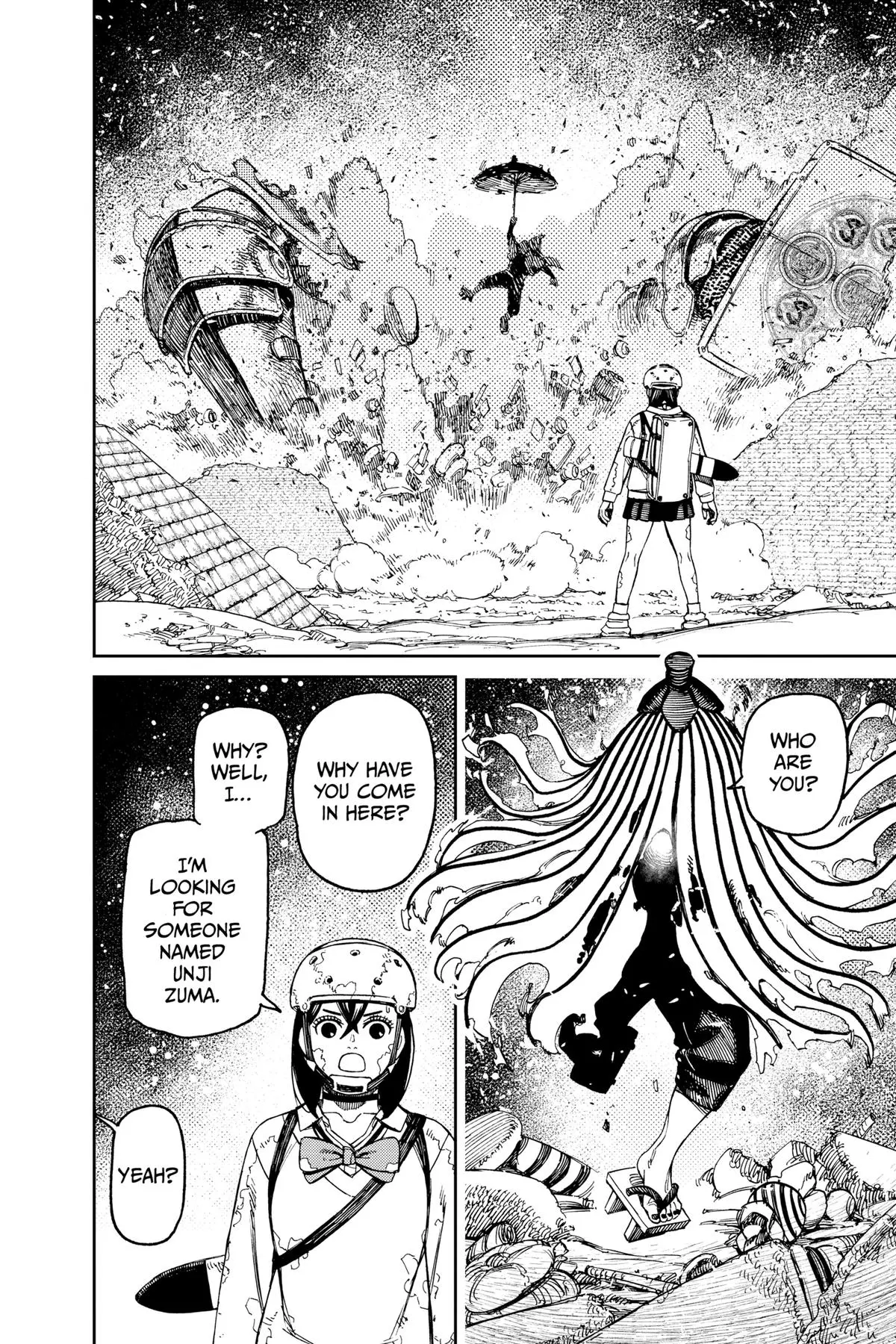 Read Dandadan - Chapter 136 - w5.readdandadan.org | Image 16