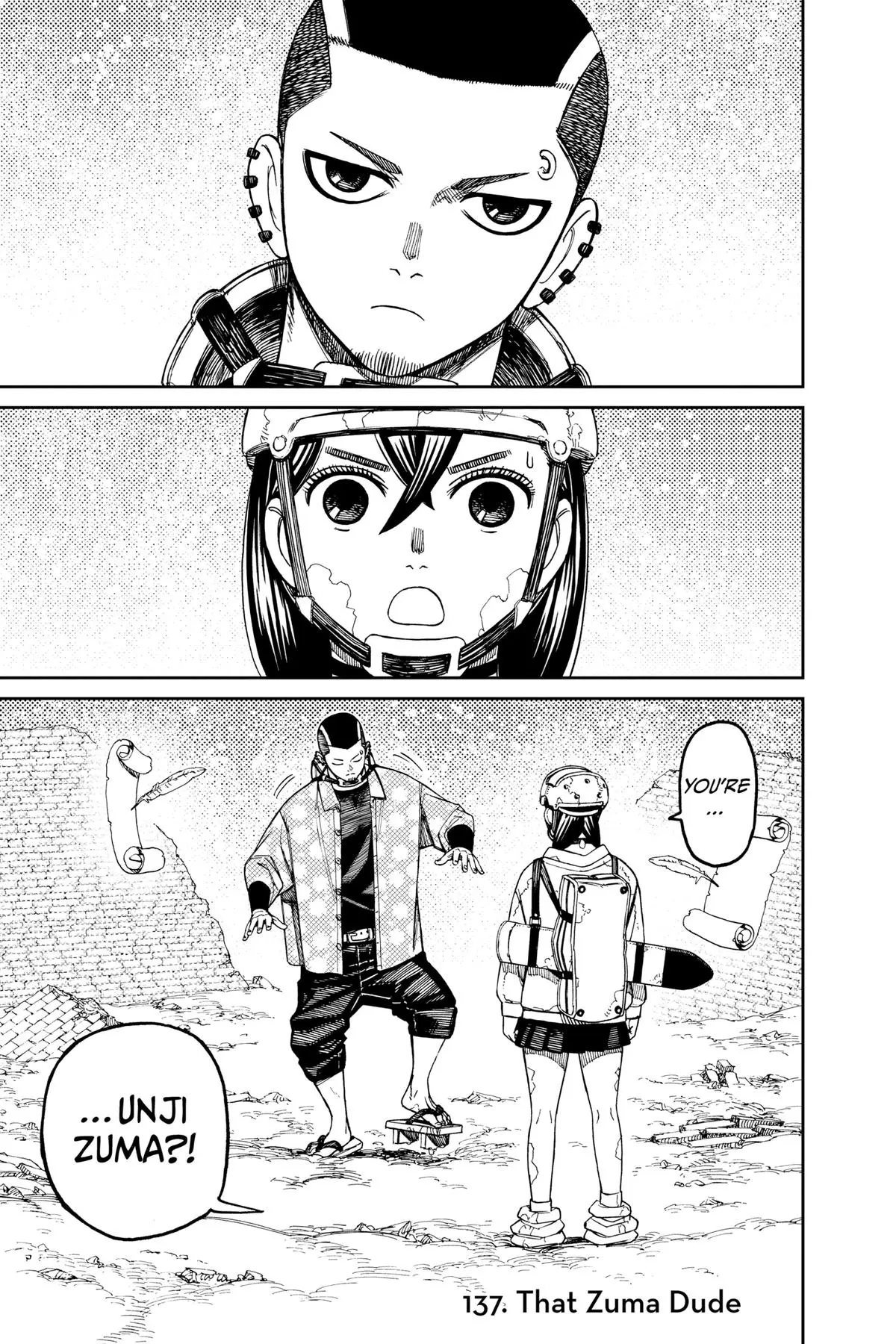 Read Dandadan - Chapter 137 - w4.readdandadan.org | Image 1
