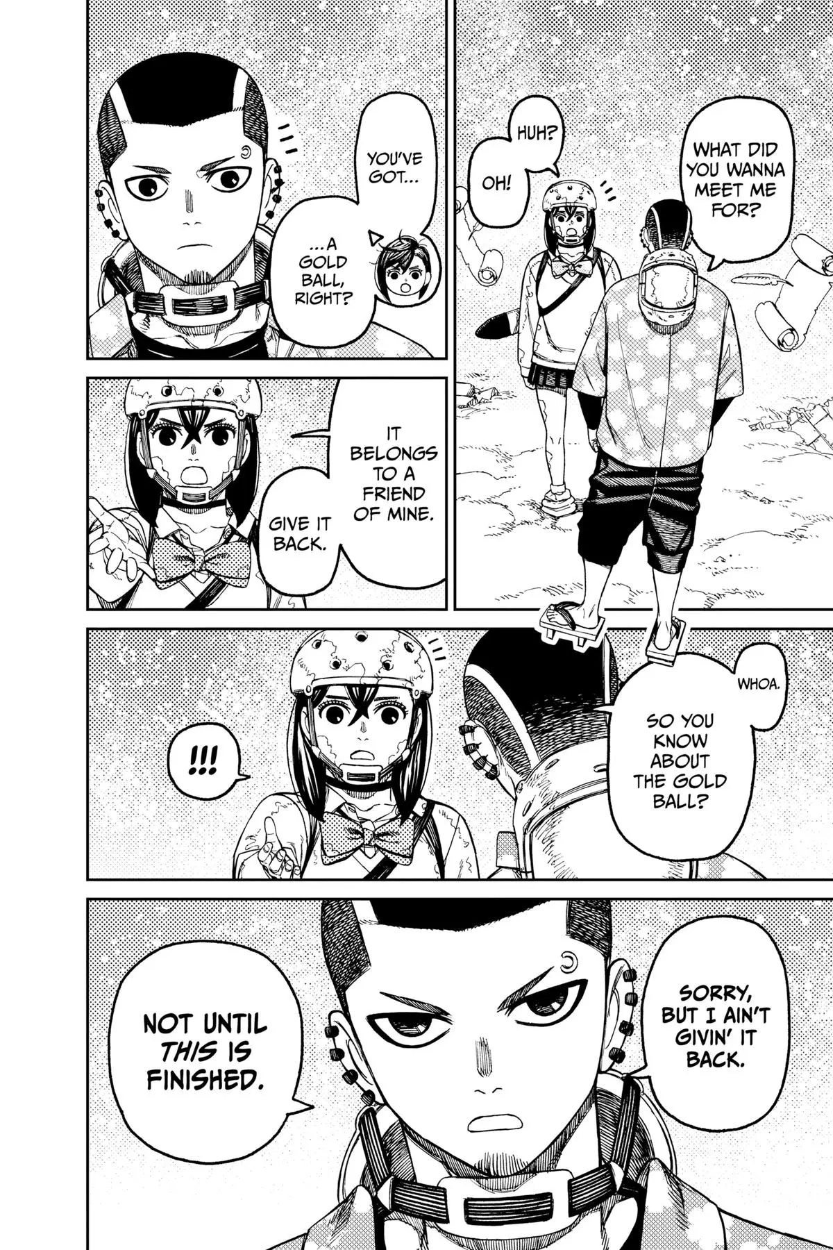 Read Dandadan - Chapter 137 - w4.readdandadan.org | Image 2