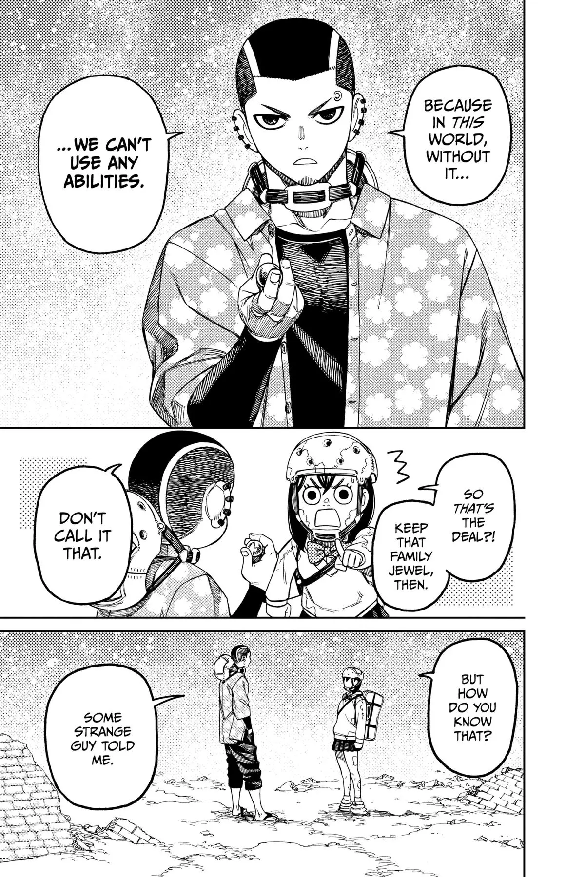Read Dandadan - Chapter 137 - w4.readdandadan.org | Image 3
