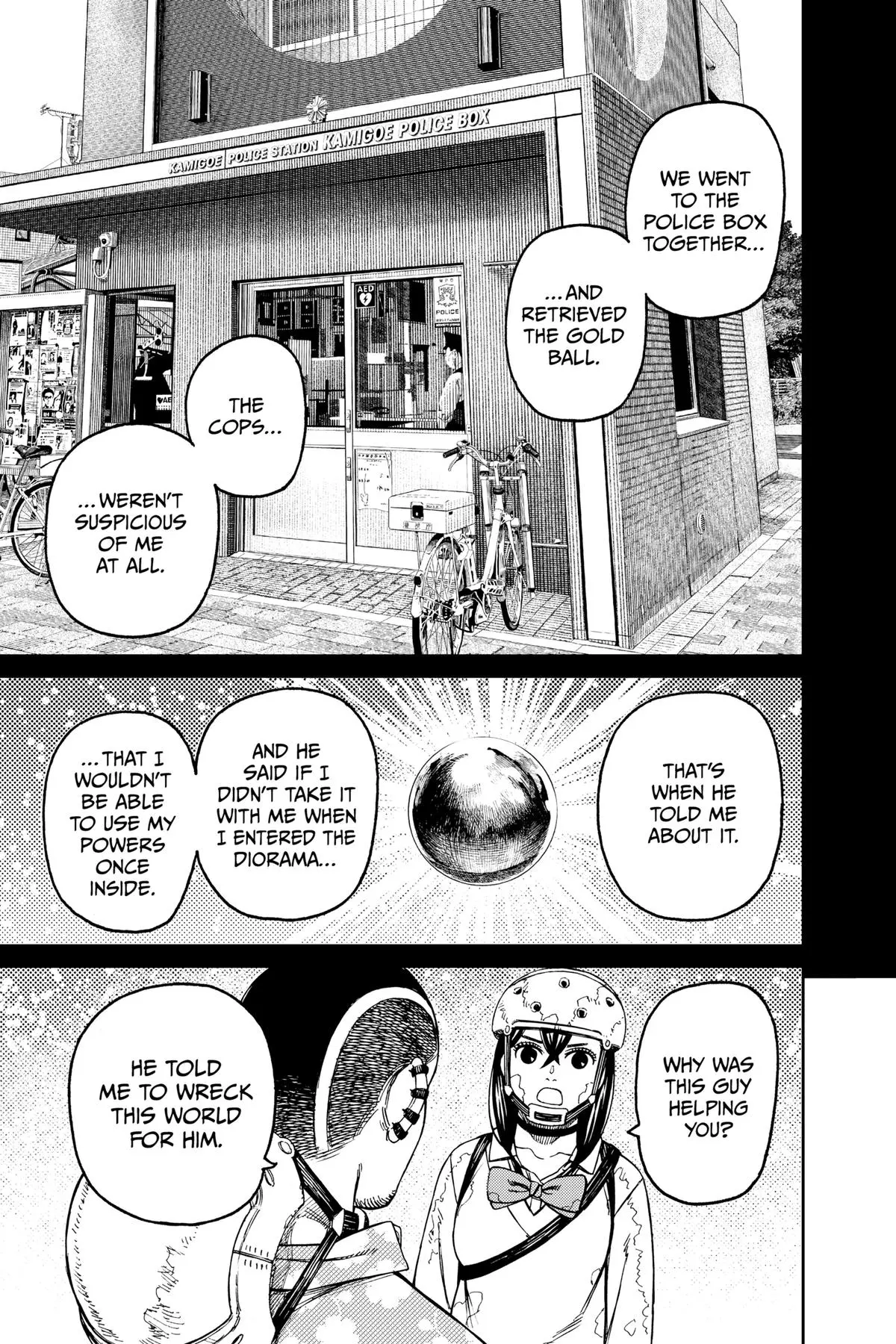 Read Dandadan - Chapter 137 - w4.readdandadan.org | Image 5