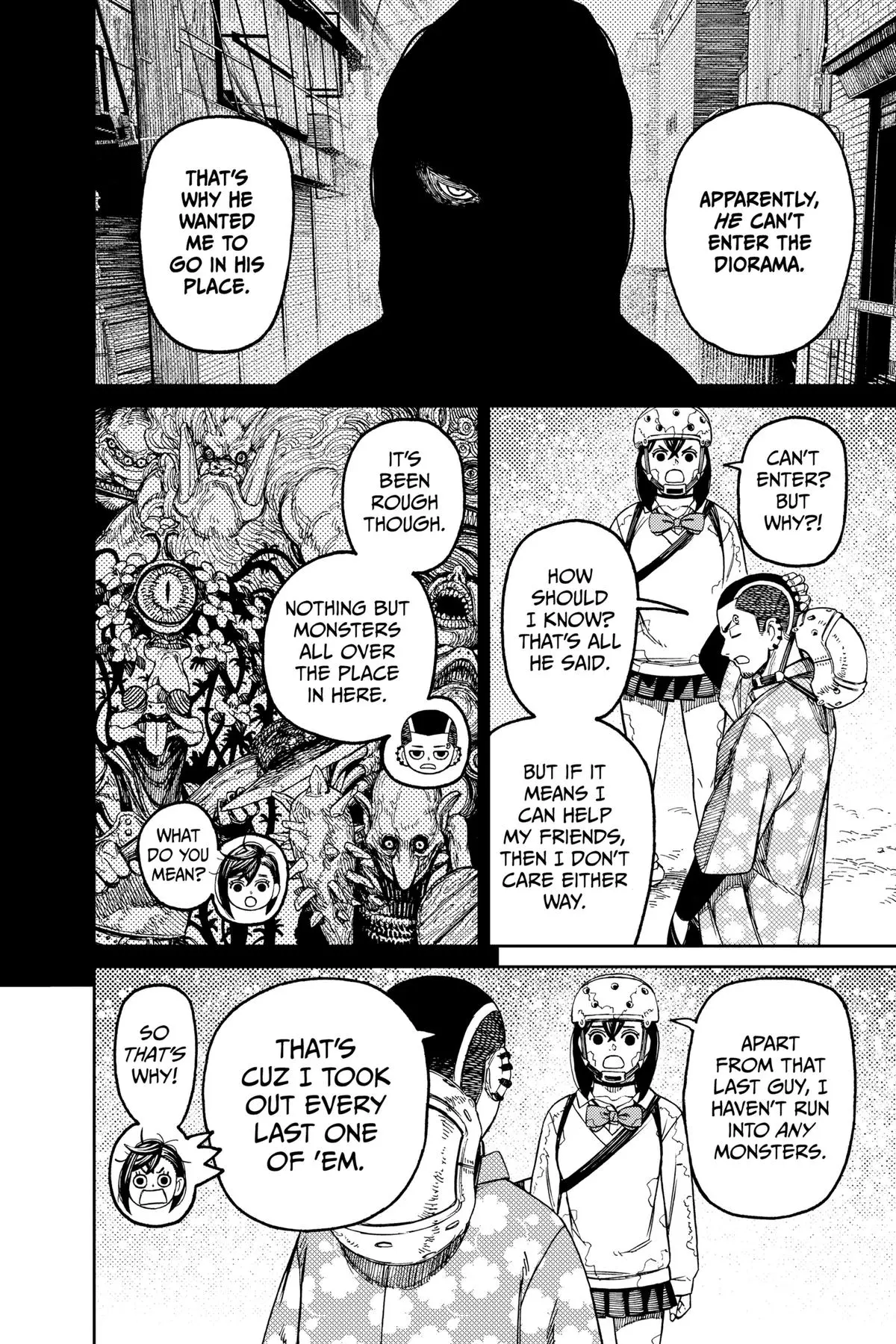 Read Dandadan - Chapter 137 - w4.readdandadan.org | Image 6