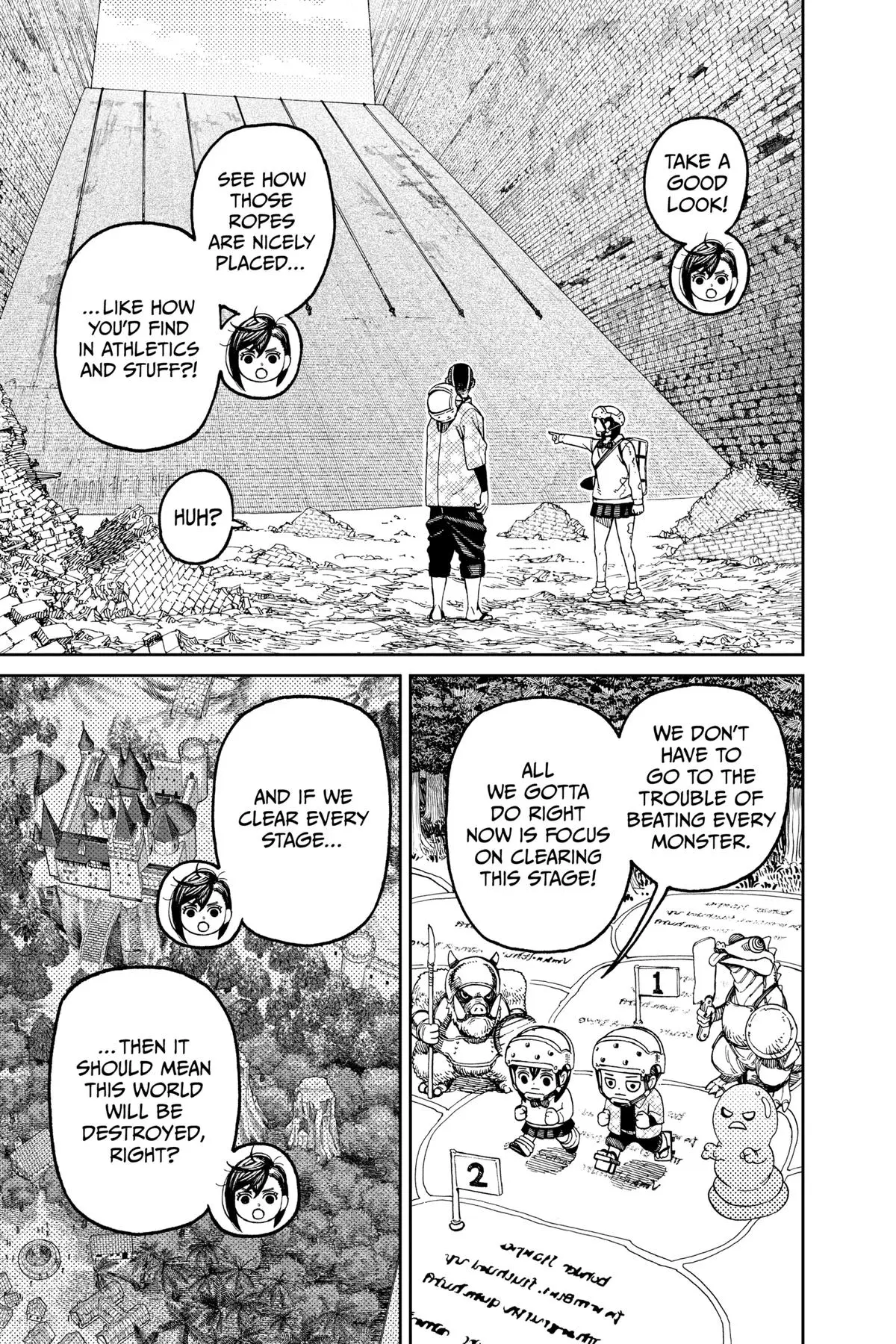 Read Dandadan - Chapter 137 - w4.readdandadan.org | Image 7