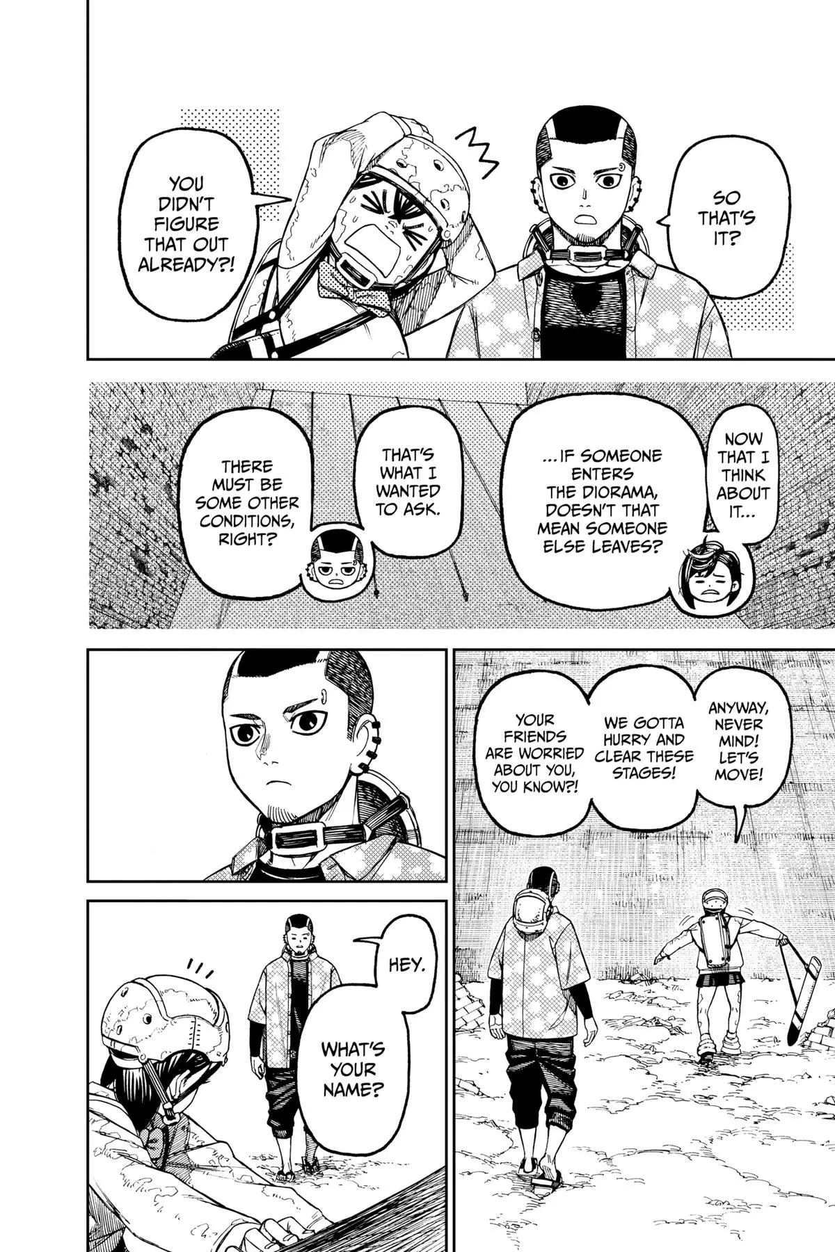 Read Dandadan - Chapter 137 - w4.readdandadan.org | Image 8