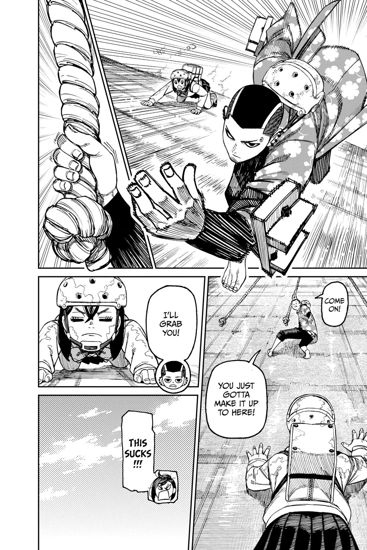 Read Dandadan - Chapter 137 - w4.readdandadan.org | Image 10