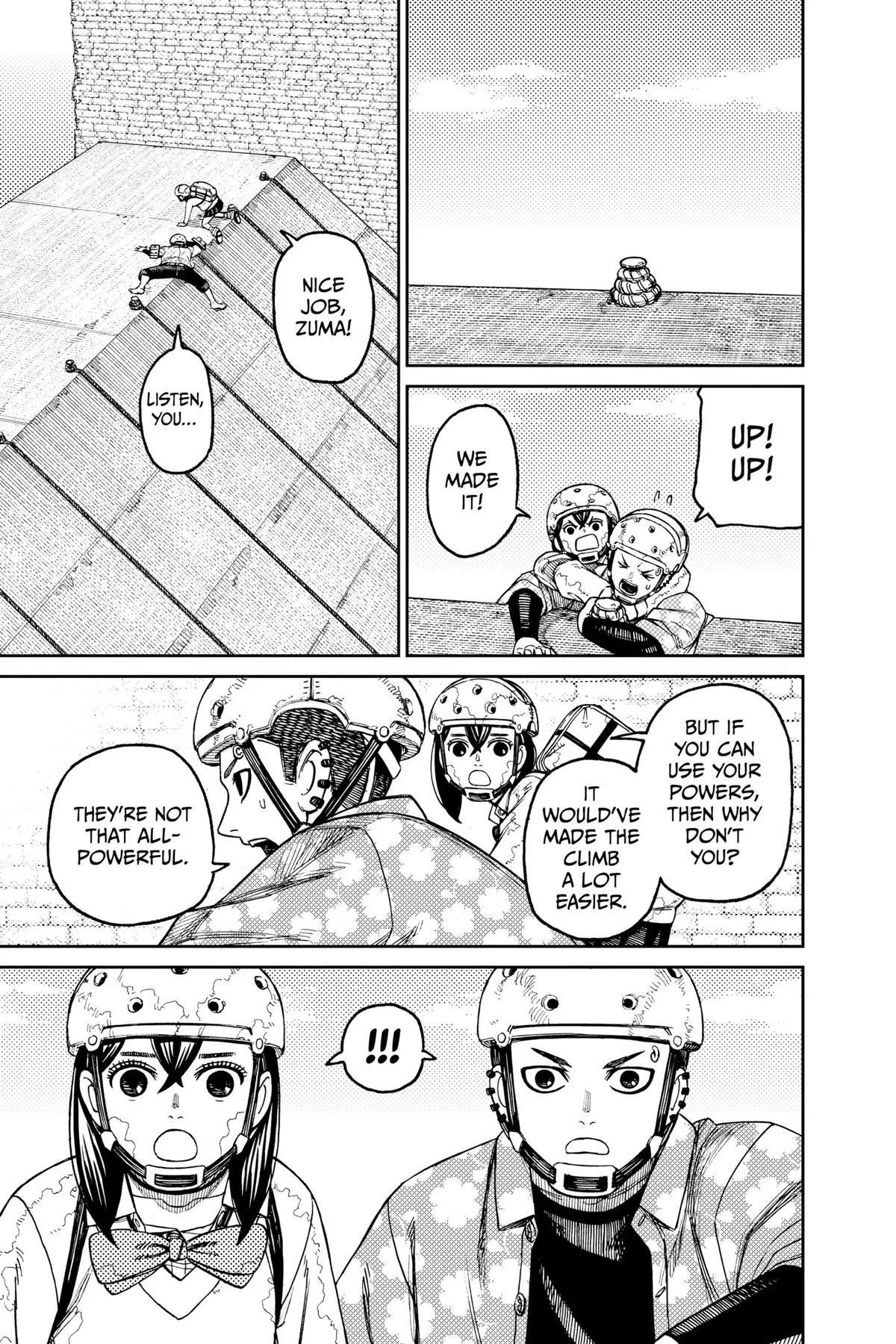 Read Dandadan - Chapter 137 - w4.readdandadan.org | Image 11