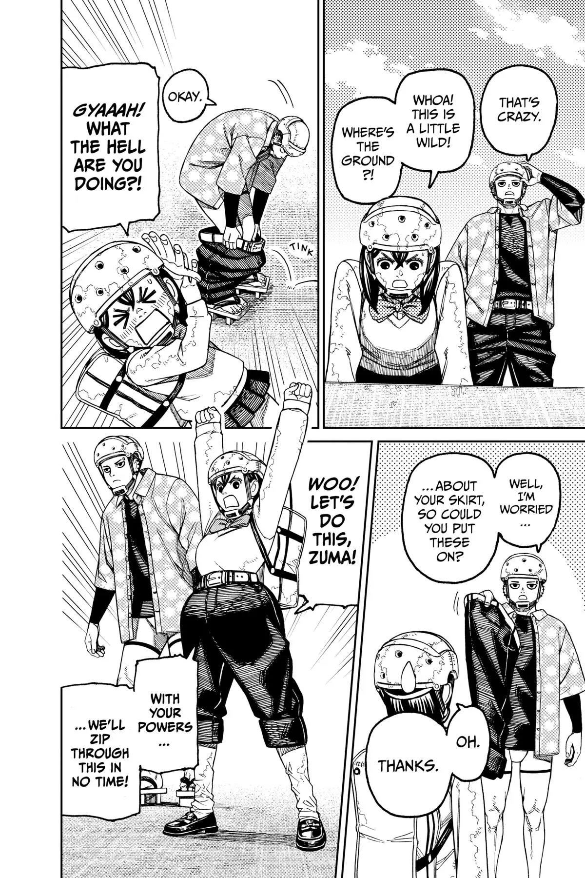 Read Dandadan - Chapter 137 - w4.readdandadan.org | Image 13