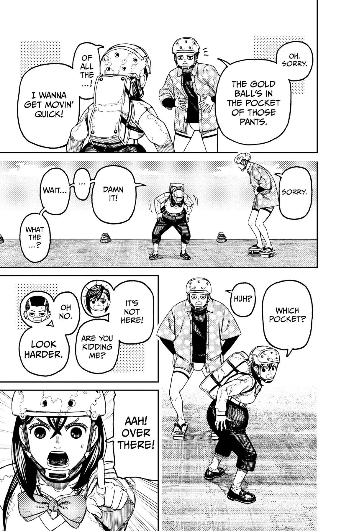 Read Dandadan - Chapter 137 - w4.readdandadan.org | Image 14
