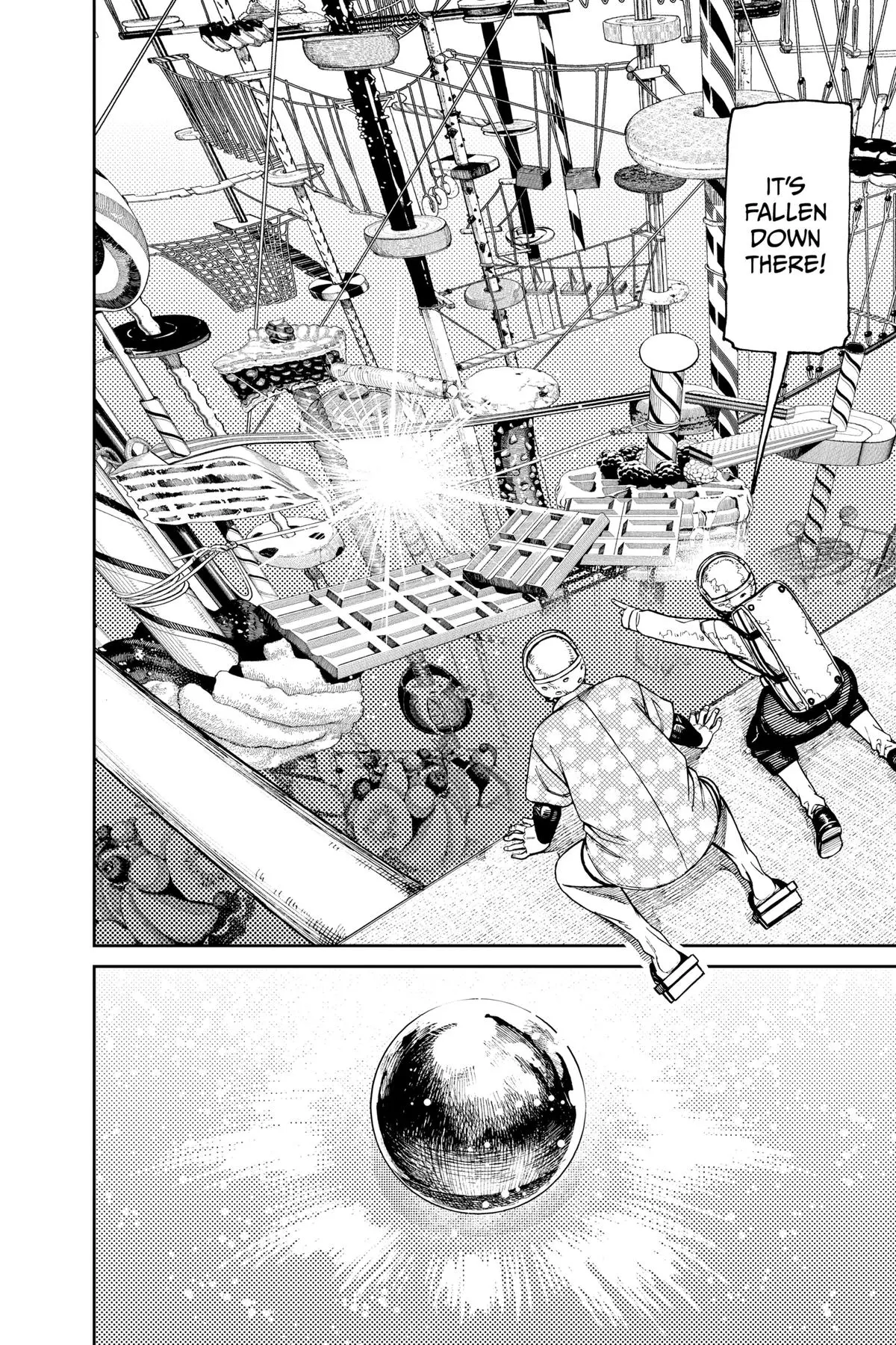 Read Dandadan - Chapter 137 - w4.readdandadan.org | Image 15