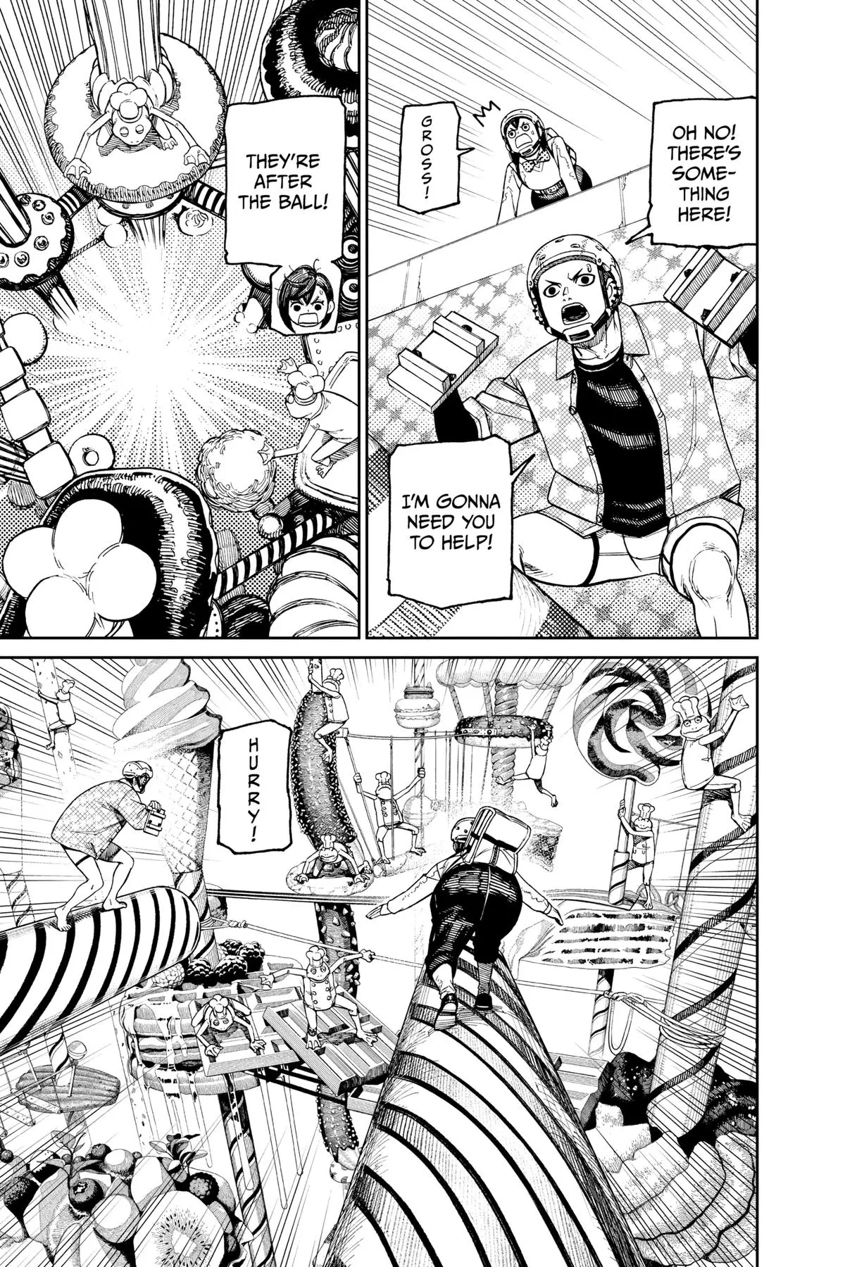 Read Dandadan - Chapter 137 - w4.readdandadan.org | Image 18