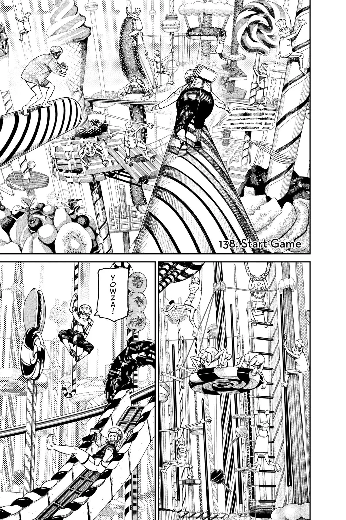Read Dandadan - Chapter 138 - w4.readdandadan.org | Image 1