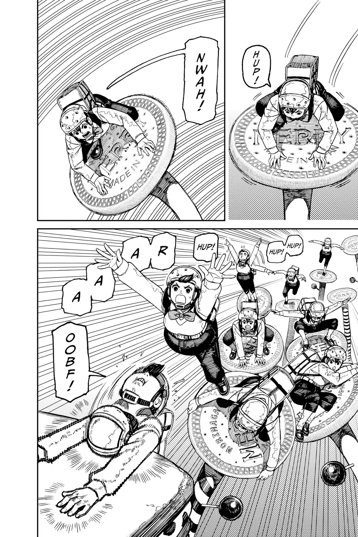 Read Dandadan - Chapter 138 - w4.readdandadan.org | Image 2
