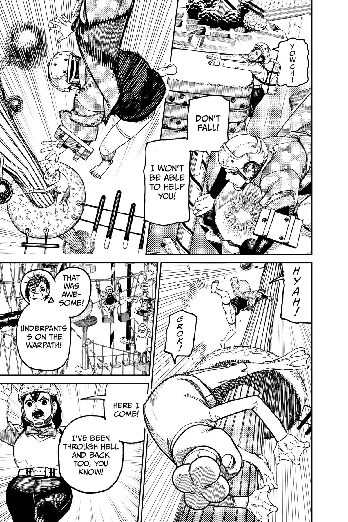 Read Dandadan - Chapter 138 - w4.readdandadan.org | Image 3