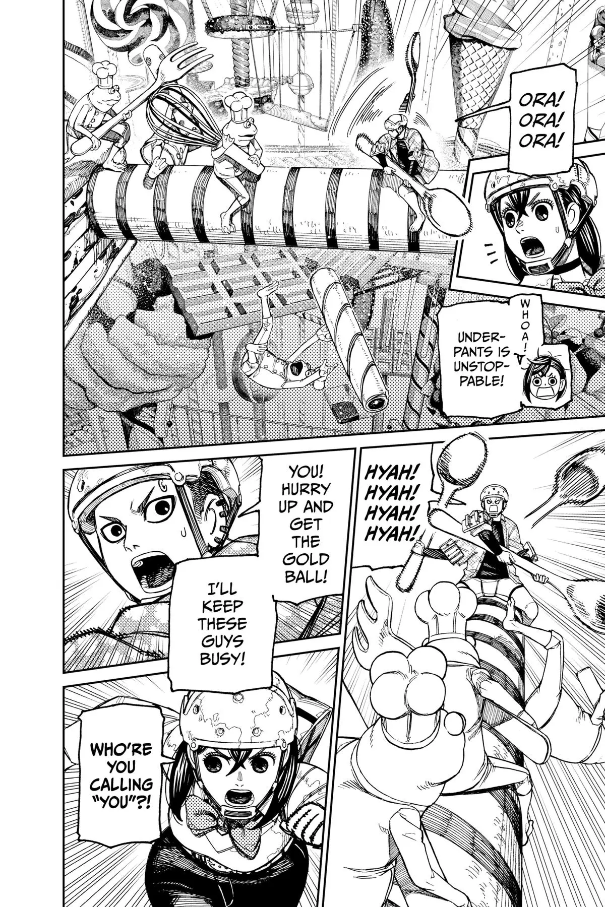 Read Dandadan - Chapter 138 - w4.readdandadan.org | Image 6