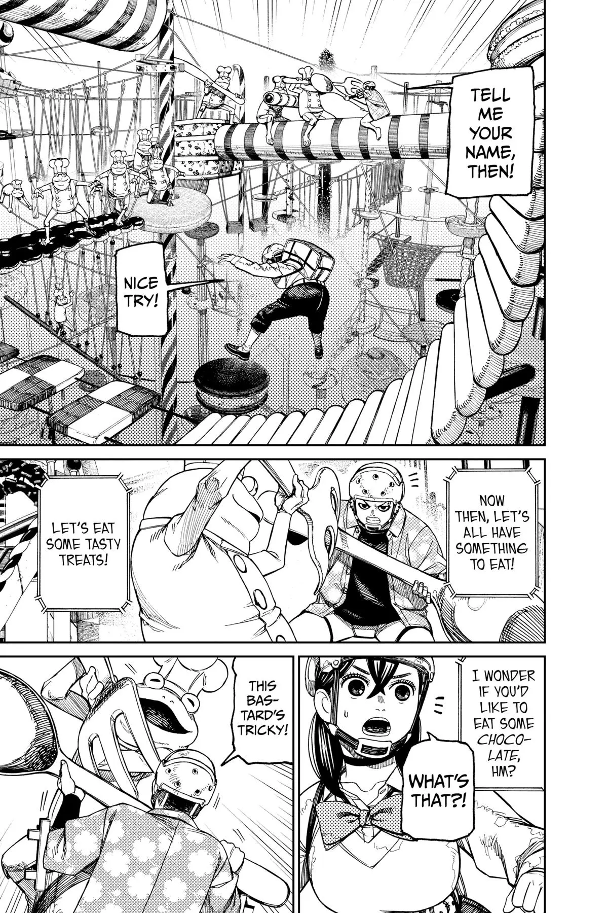Read Dandadan - Chapter 138 - w4.readdandadan.org | Image 7