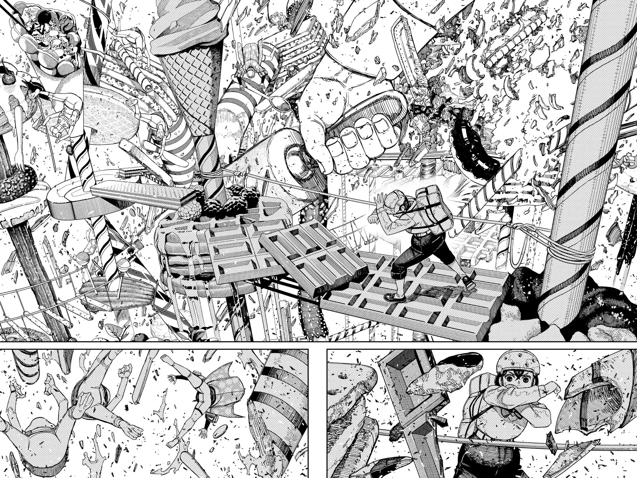 Read Dandadan - Chapter 138 - w4.readdandadan.org | Image 8
