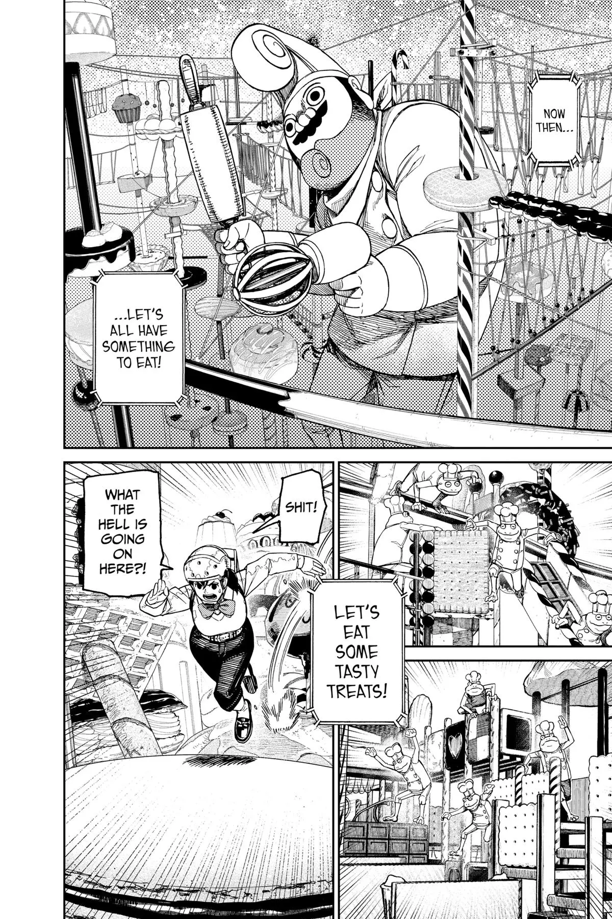 Read Dandadan - Chapter 138 - w4.readdandadan.org | Image 11