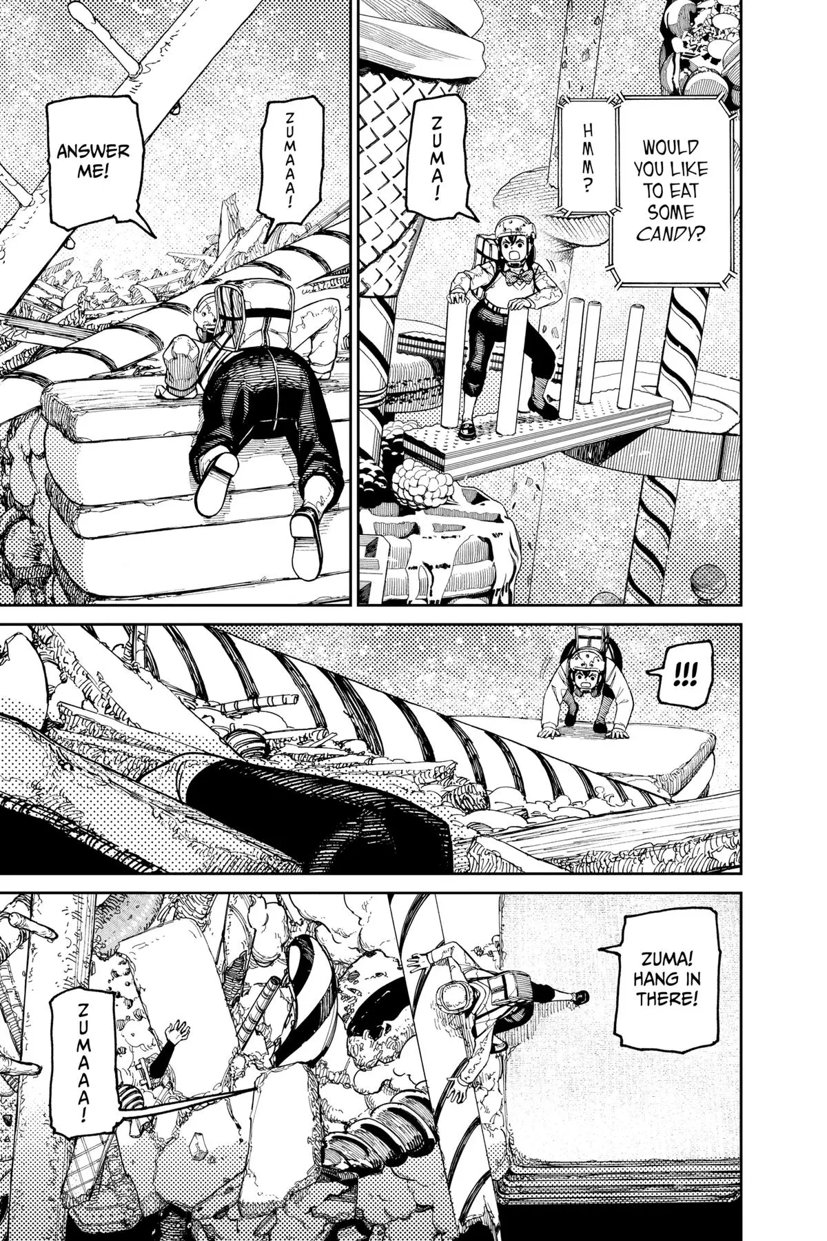 Read Dandadan - Chapter 138 - w4.readdandadan.org | Image 12
