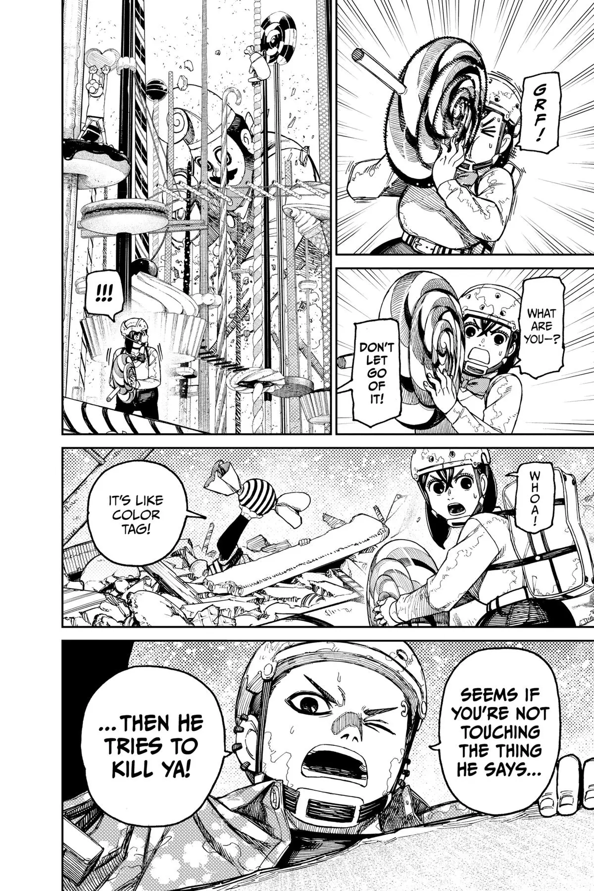Read Dandadan - Chapter 138 - w4.readdandadan.org | Image 13