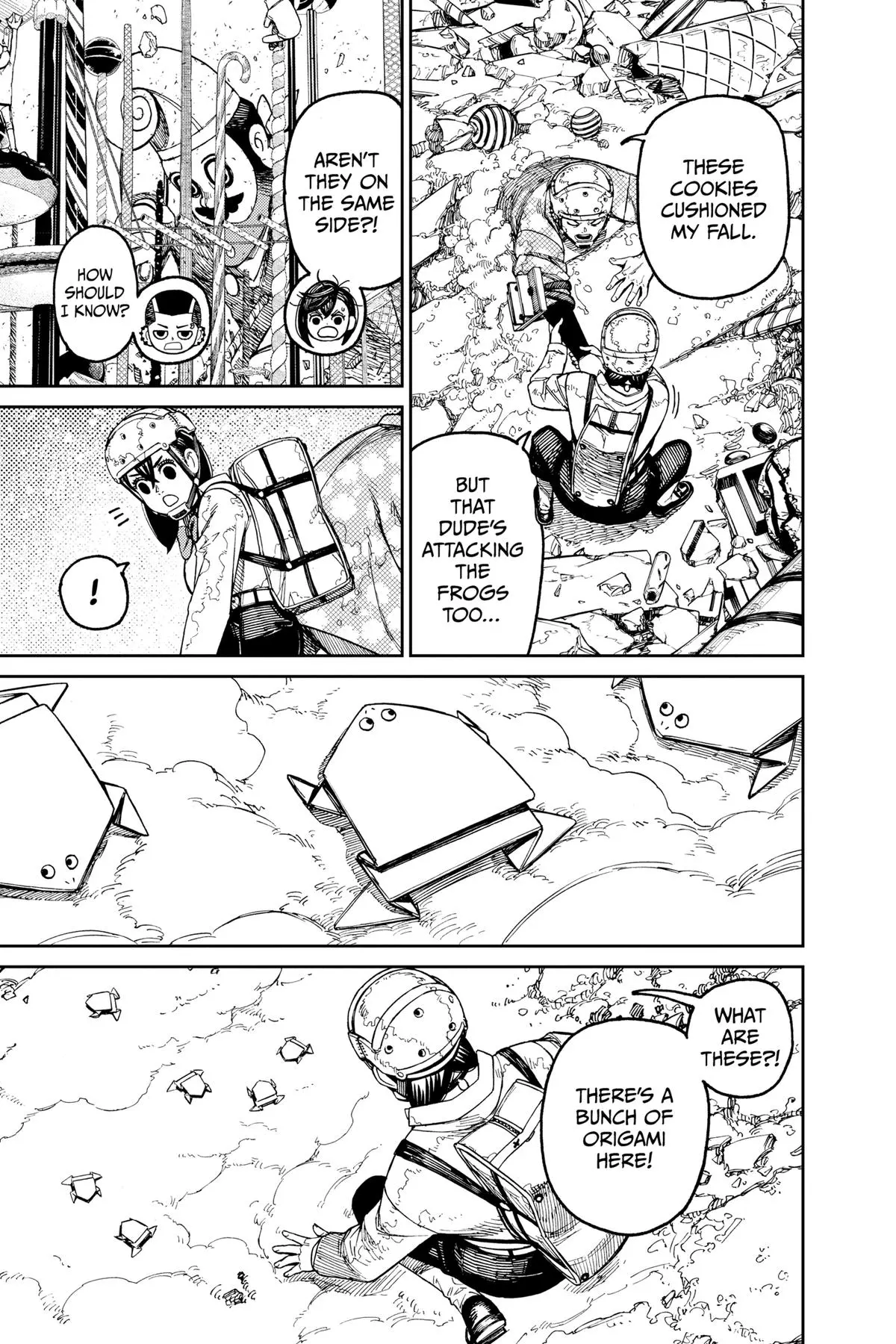 Read Dandadan - Chapter 138 - w4.readdandadan.org | Image 14