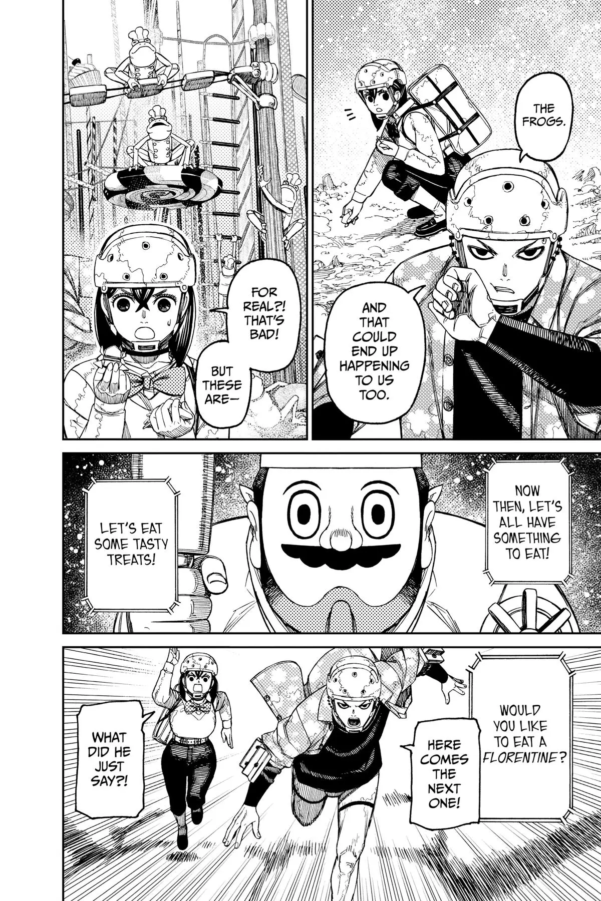 Read Dandadan - Chapter 138 - w4.readdandadan.org | Image 15