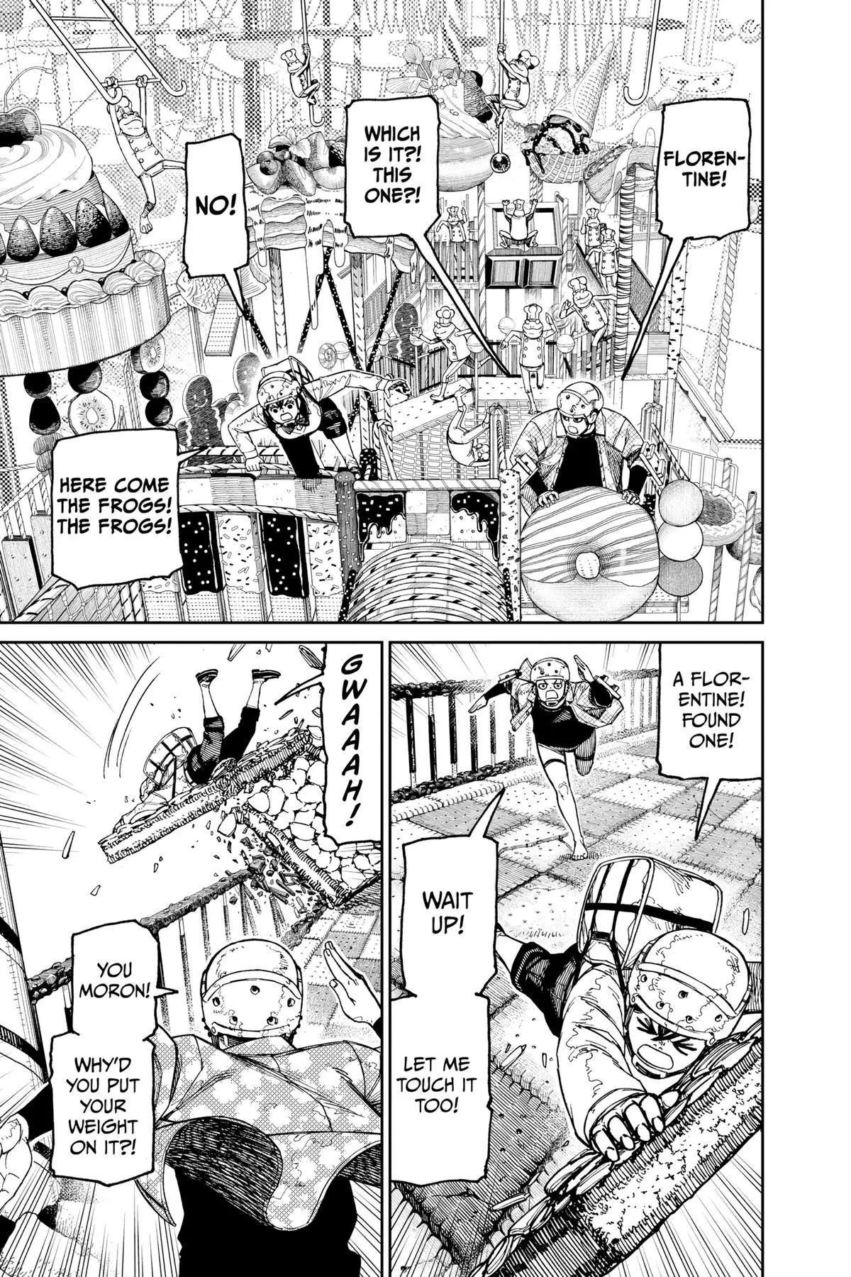Read Dandadan - Chapter 138 - w4.readdandadan.org | Image 16