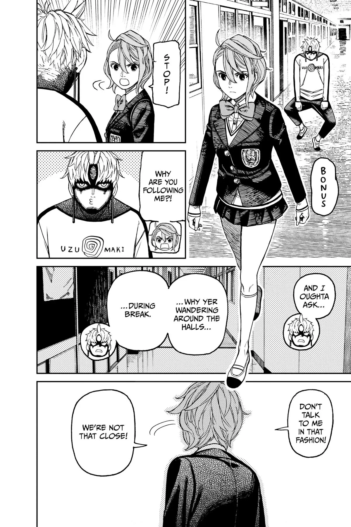 Read Dandadan - Chapter 138 - w4.readdandadan.org | Image 19