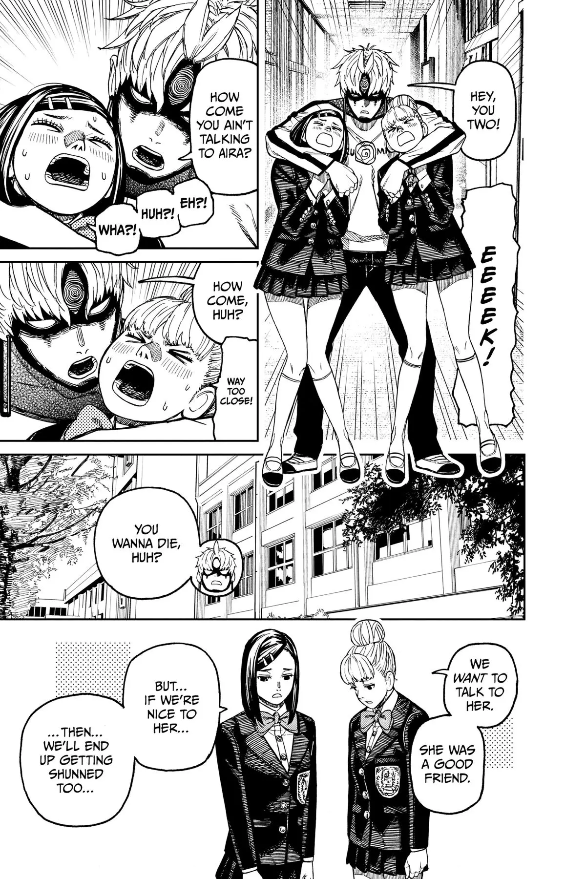 Read Dandadan - Chapter 138 - w4.readdandadan.org | Image 22