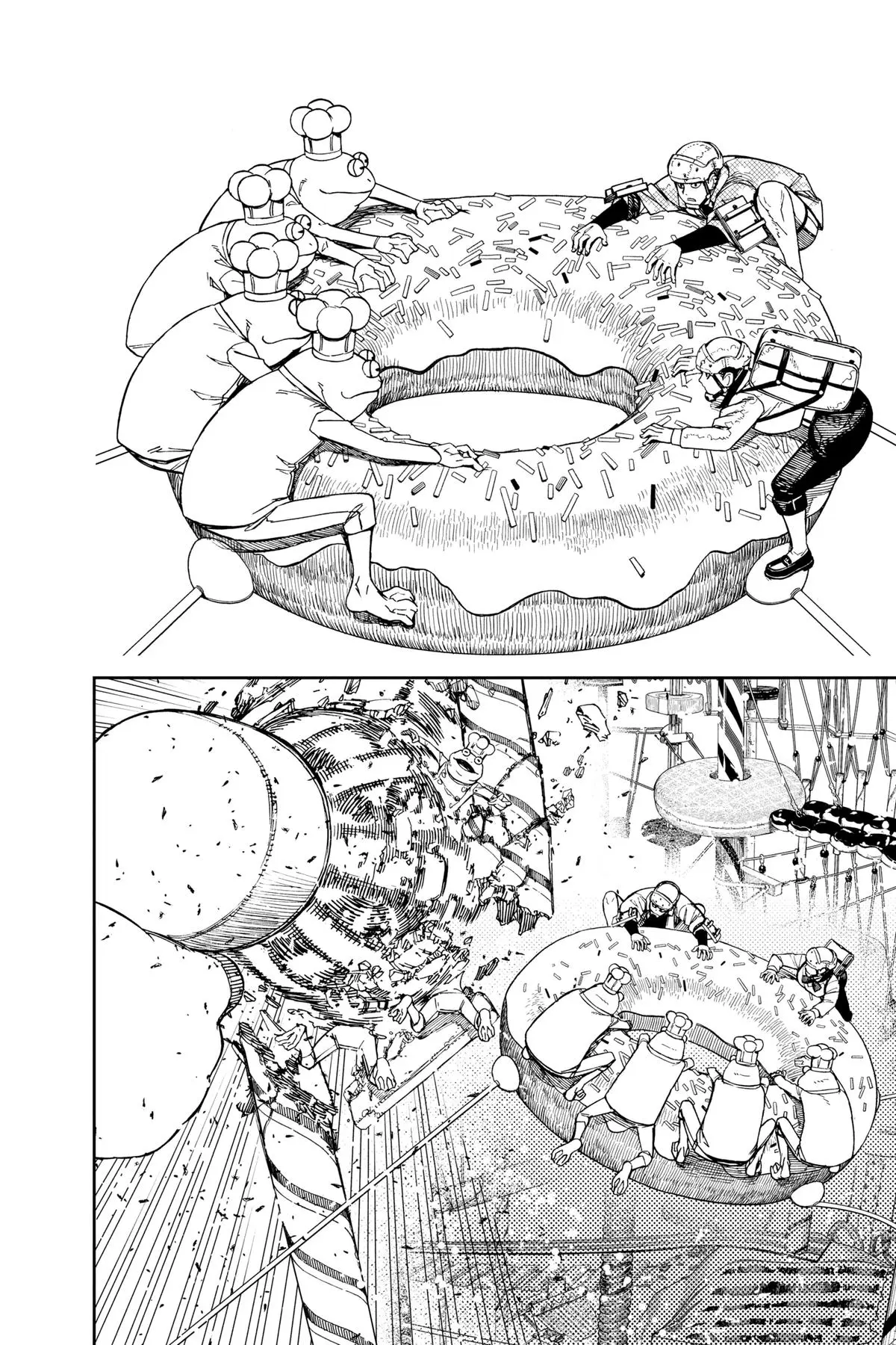 Read Dandadan - Chapter 139 - w4.readdandadan.org | Image 11