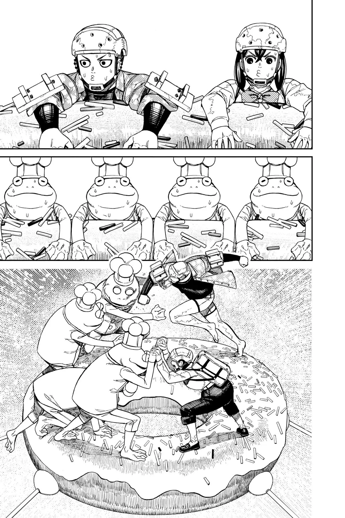 Read Dandadan - Chapter 139 - w4.readdandadan.org | Image 12