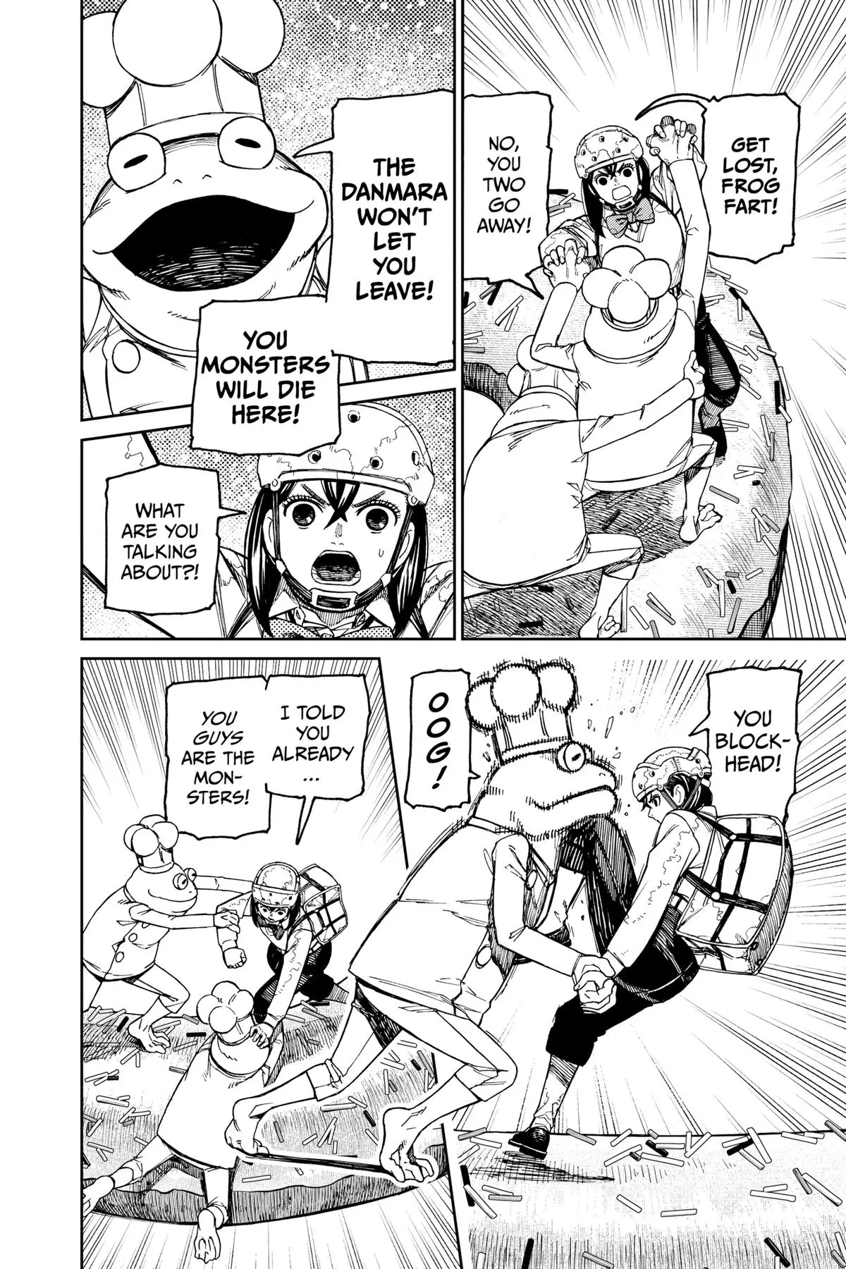 Read Dandadan - Chapter 139 - w4.readdandadan.org | Image 13