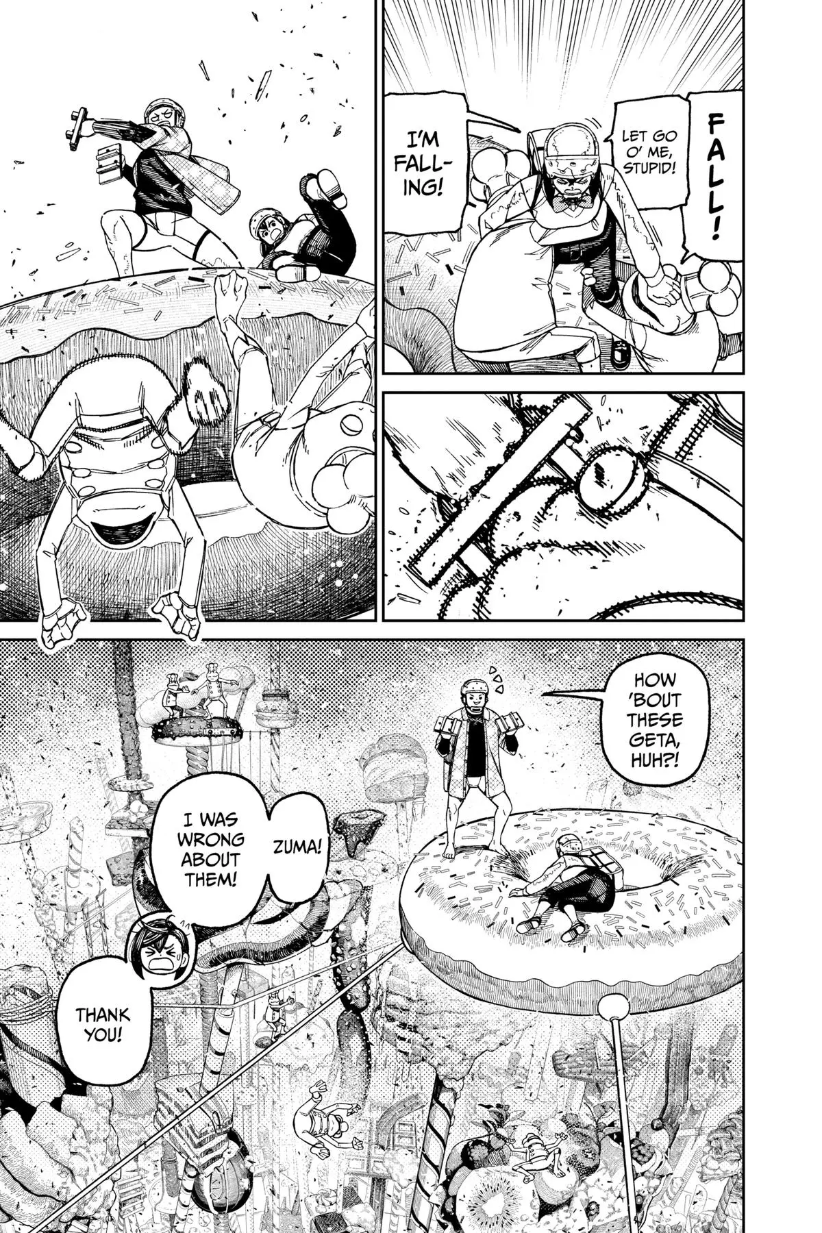 Read Dandadan - Chapter 139 - w4.readdandadan.org | Image 14