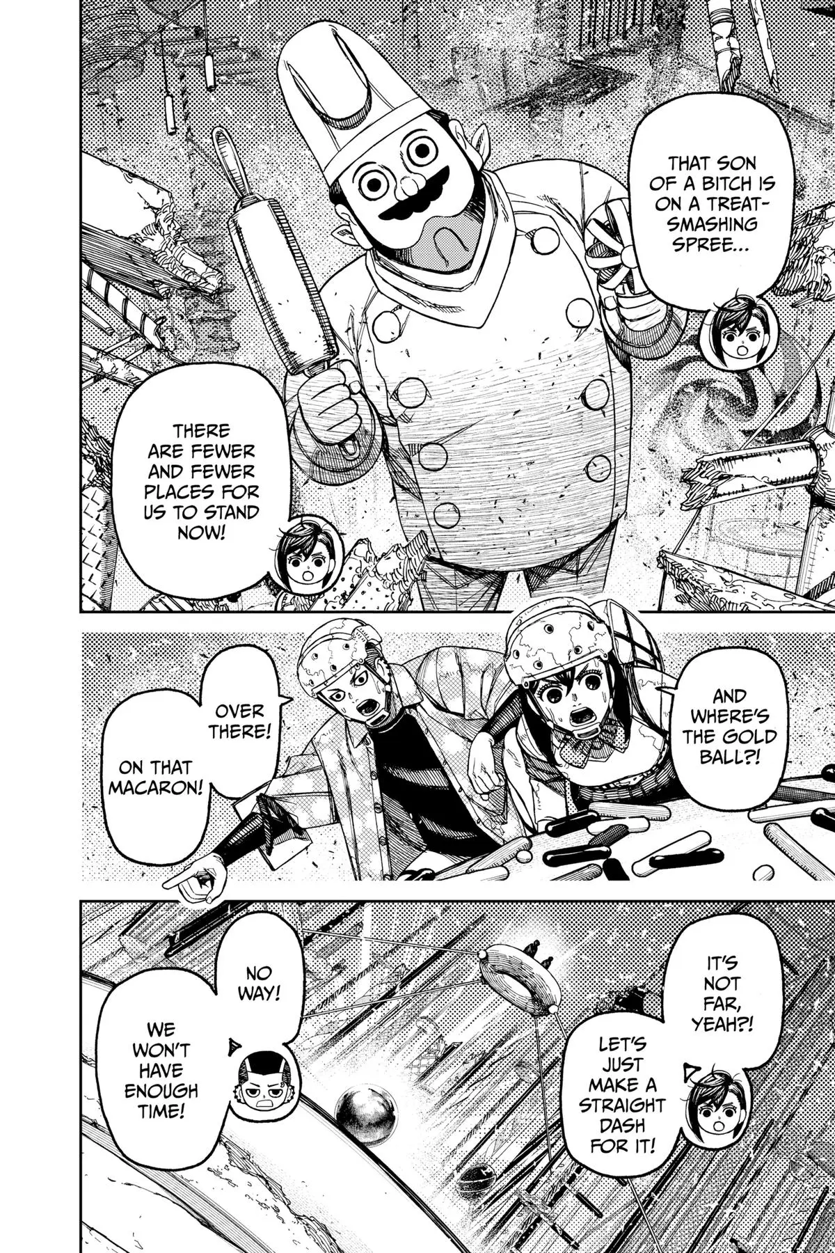 Read Dandadan - Chapter 139 - w4.readdandadan.org | Image 15