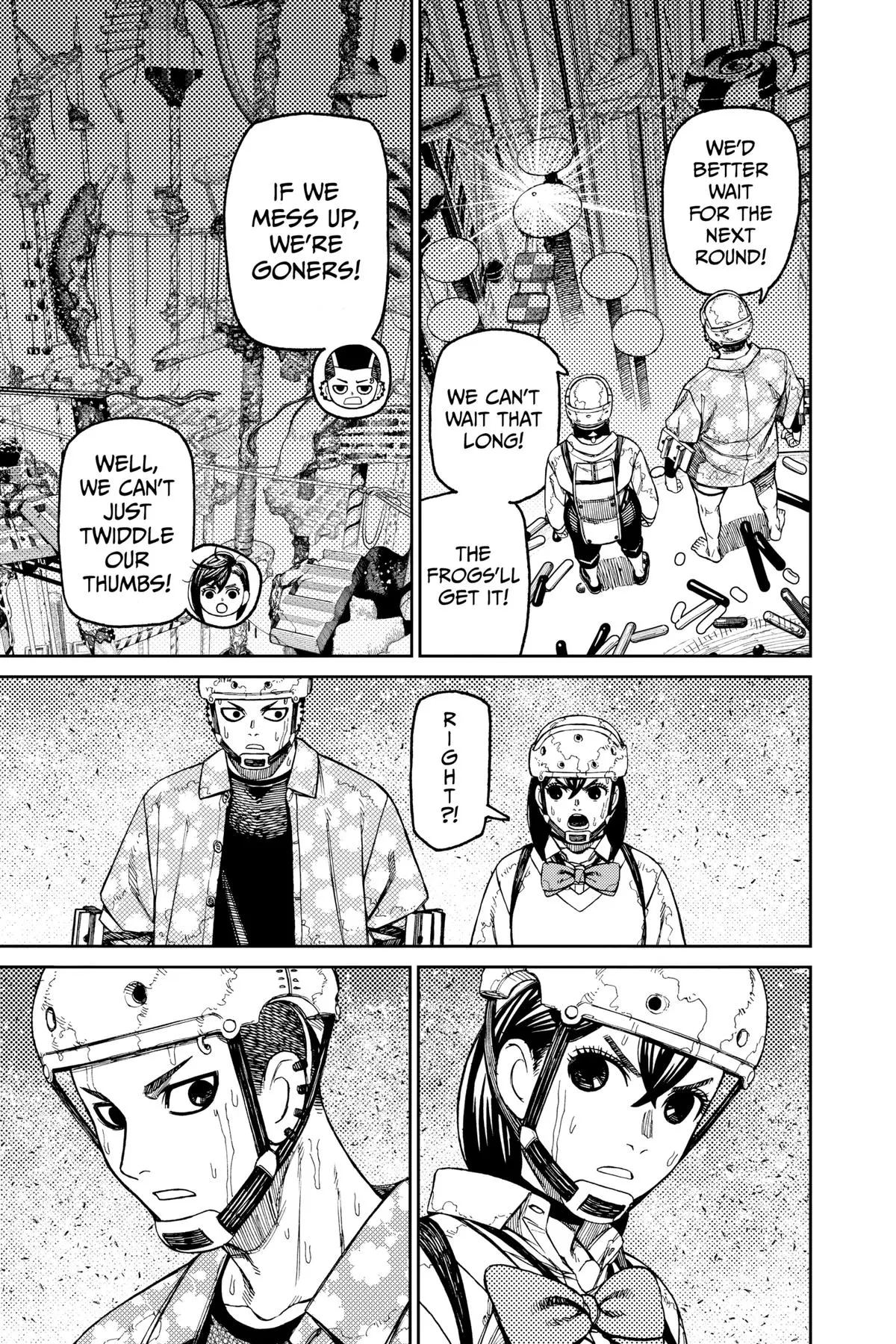 Read Dandadan - Chapter 139 - w4.readdandadan.org | Image 16
