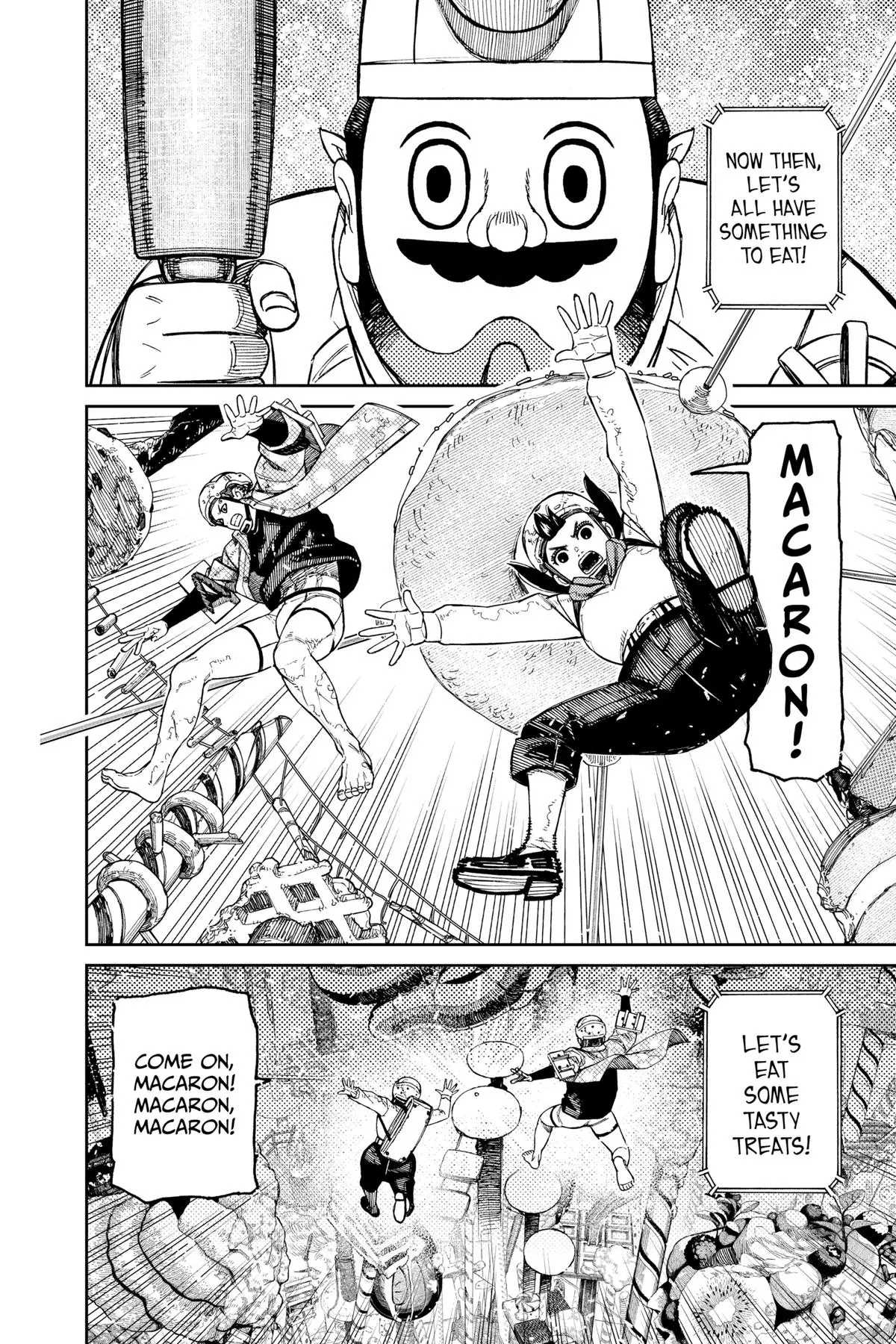 Read Dandadan - Chapter 139 - w4.readdandadan.org | Image 17