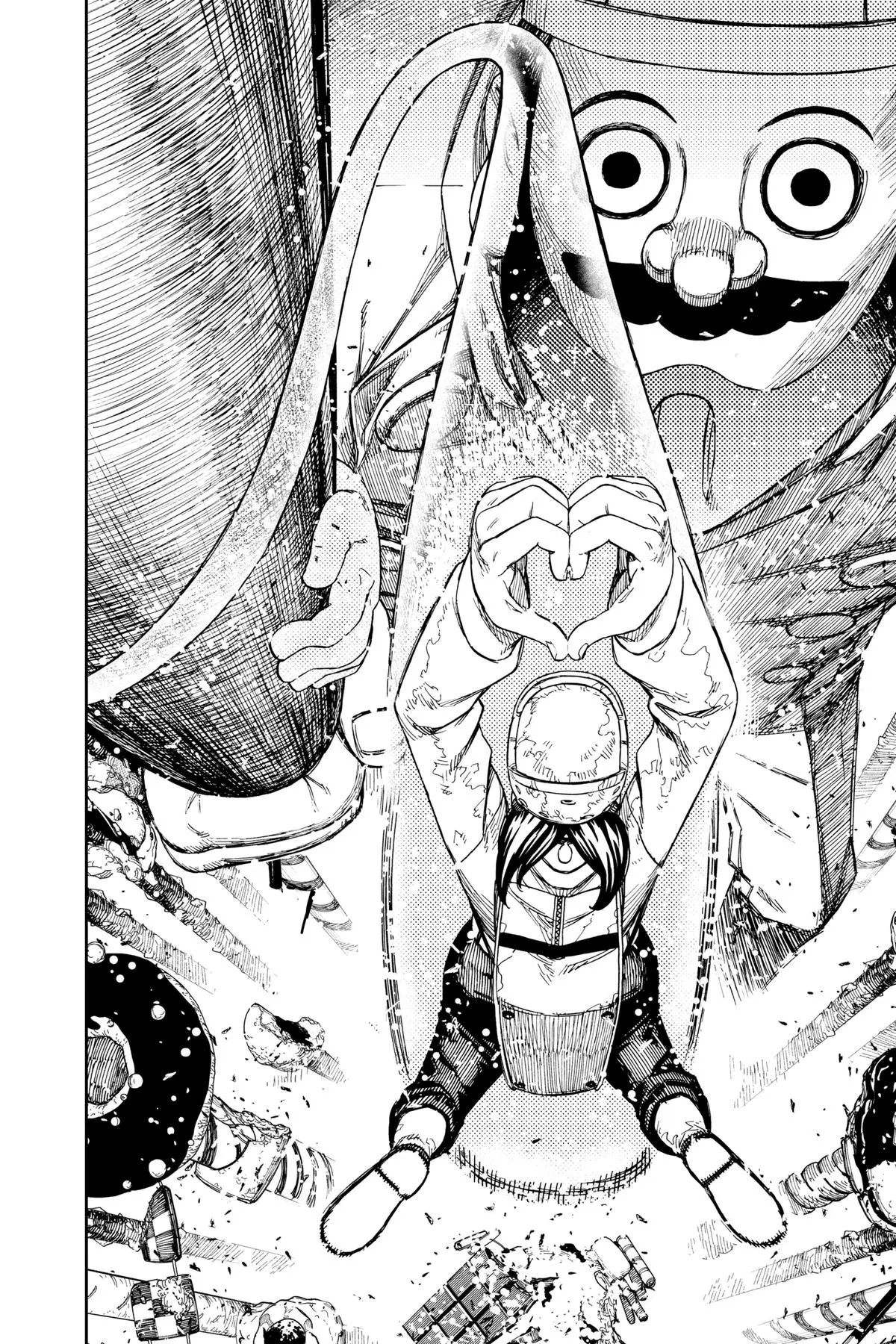 Read Dandadan - Chapter 139 - w4.readdandadan.org | Image 23