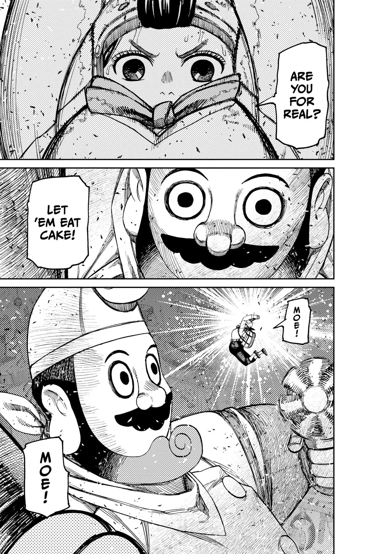 Read Dandadan - Chapter 139 - w4.readdandadan.org | Image 24