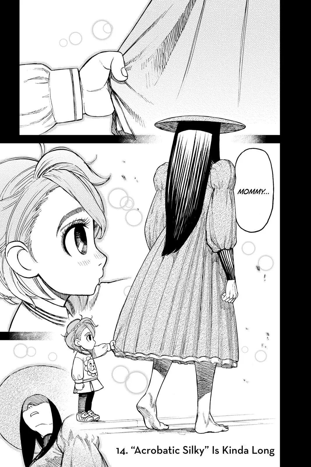 Read Dandadan - Chapter 14 - w5.readdandadan.org | Image 1