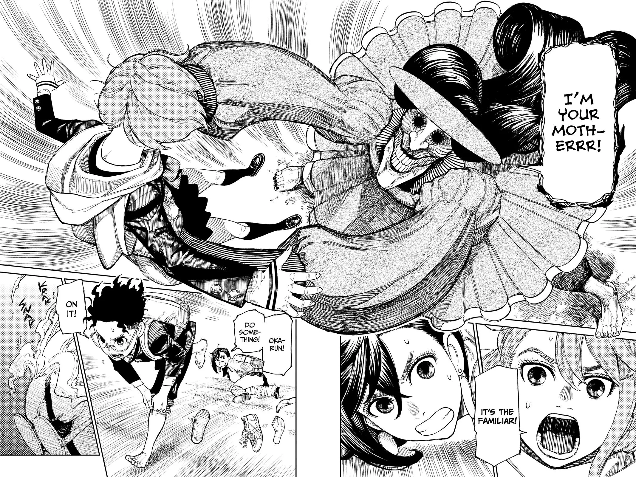 Read Dandadan - Chapter 14 - w5.readdandadan.org | Image 2