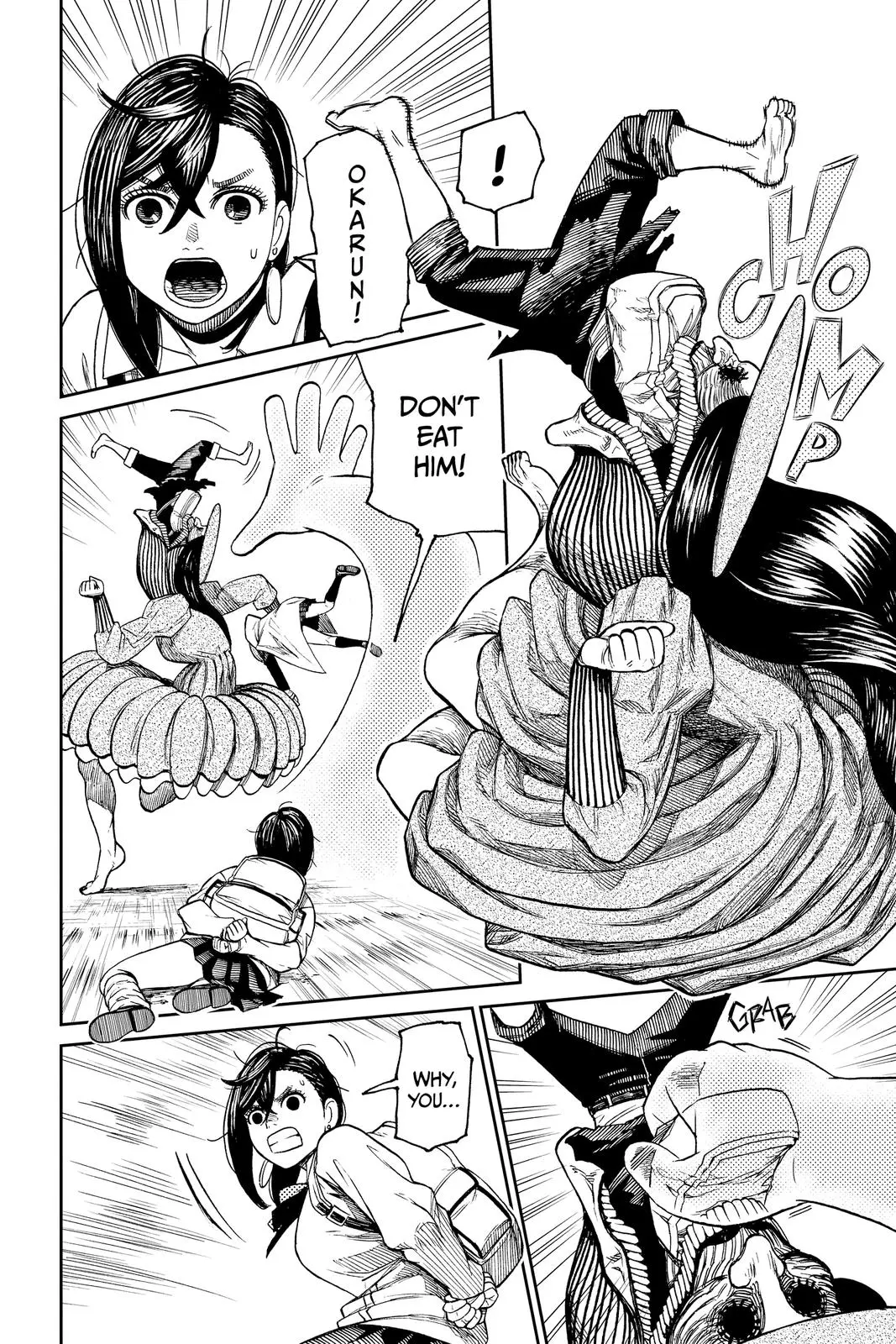Read Dandadan - Chapter 14 - w5.readdandadan.org | Image 5