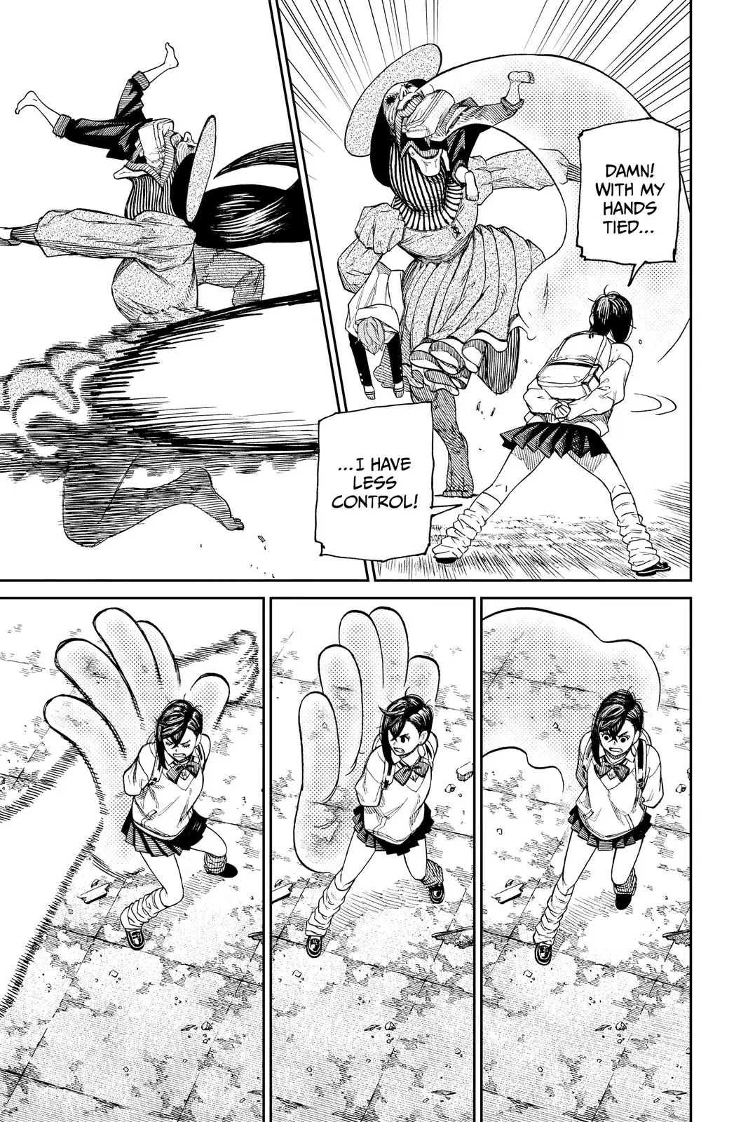 Read Dandadan - Chapter 14 - w5.readdandadan.org | Image 6