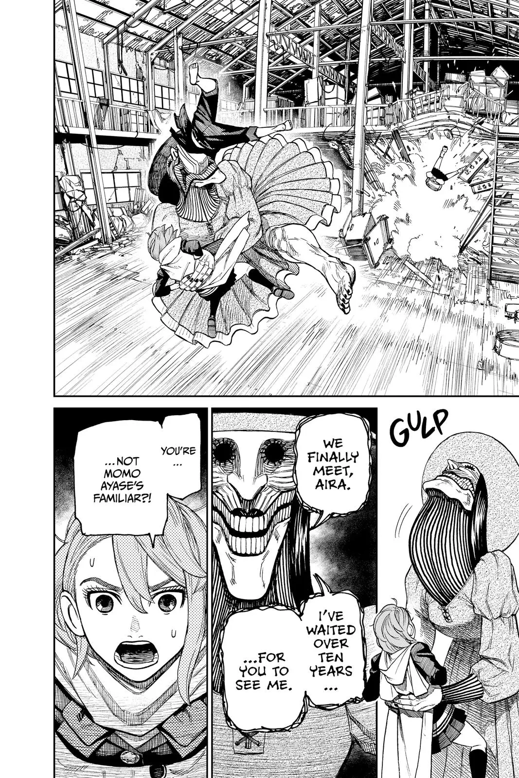 Read Dandadan - Chapter 14 - w5.readdandadan.org | Image 7