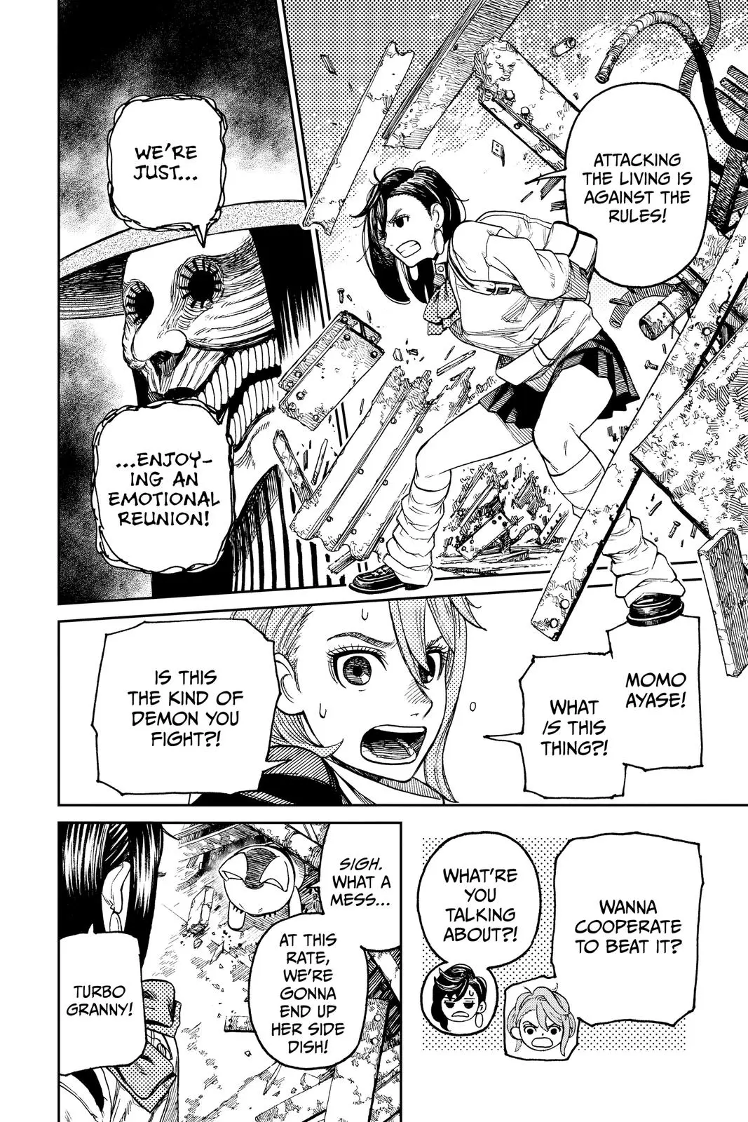 Read Dandadan - Chapter 14 - w5.readdandadan.org | Image 9
