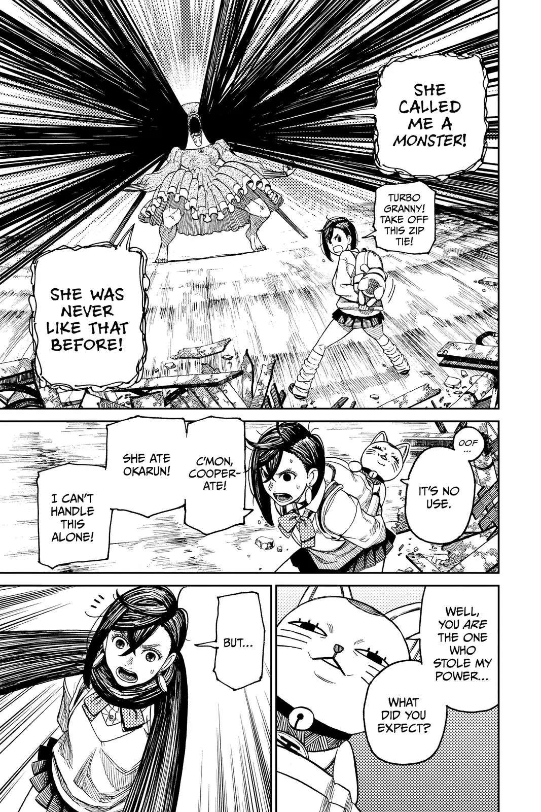 Read Dandadan - Chapter 14 - w5.readdandadan.org | Image 12