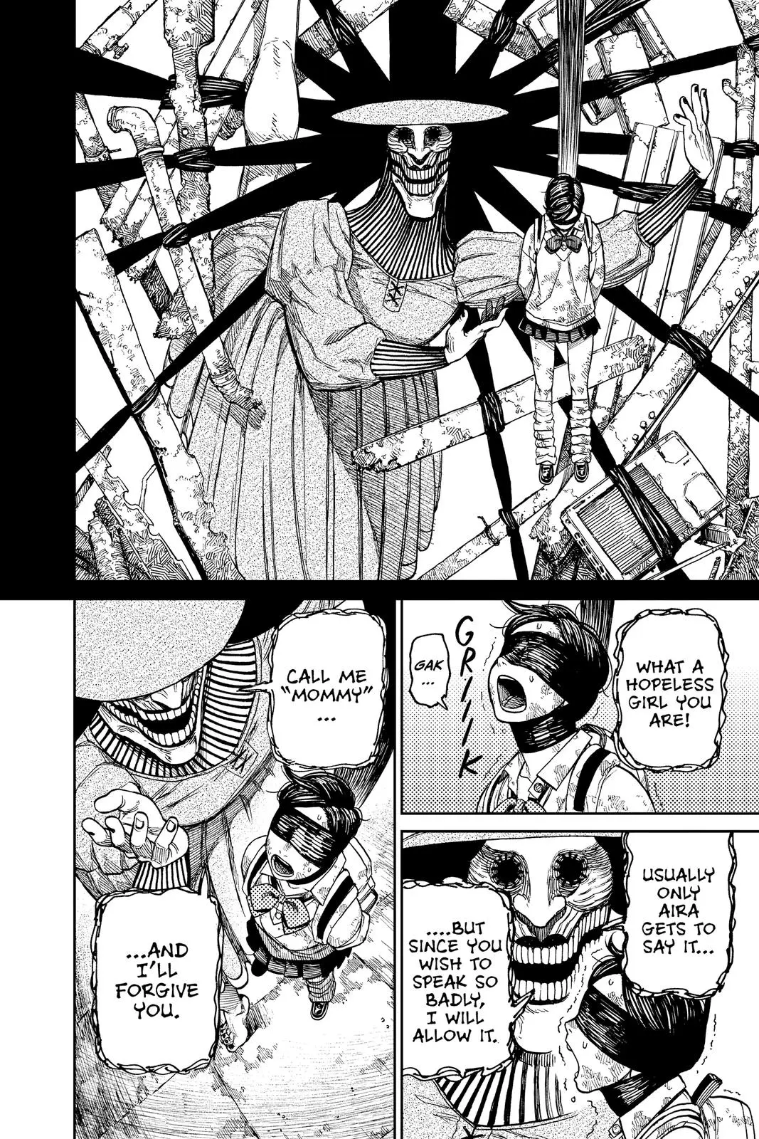 Read Dandadan - Chapter 14 - w5.readdandadan.org | Image 15