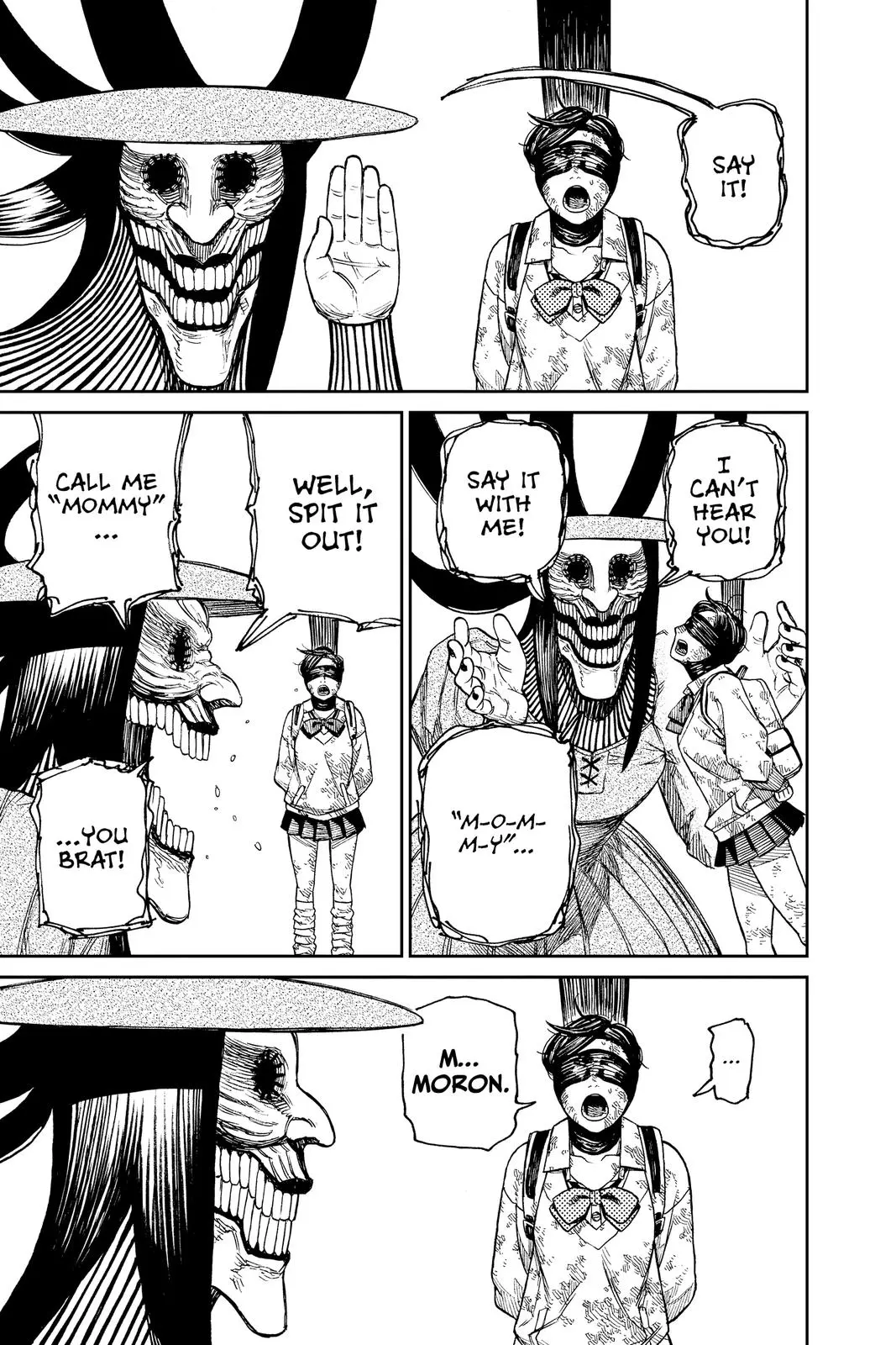 Read Dandadan - Chapter 14 - w5.readdandadan.org | Image 16